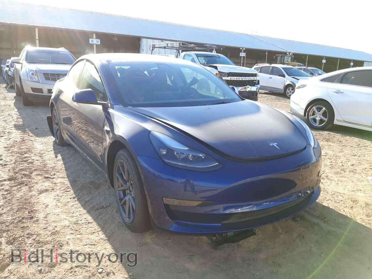 Фотография 5YJ3E1EA2MF092306 - TESLA MODEL 3 2021
