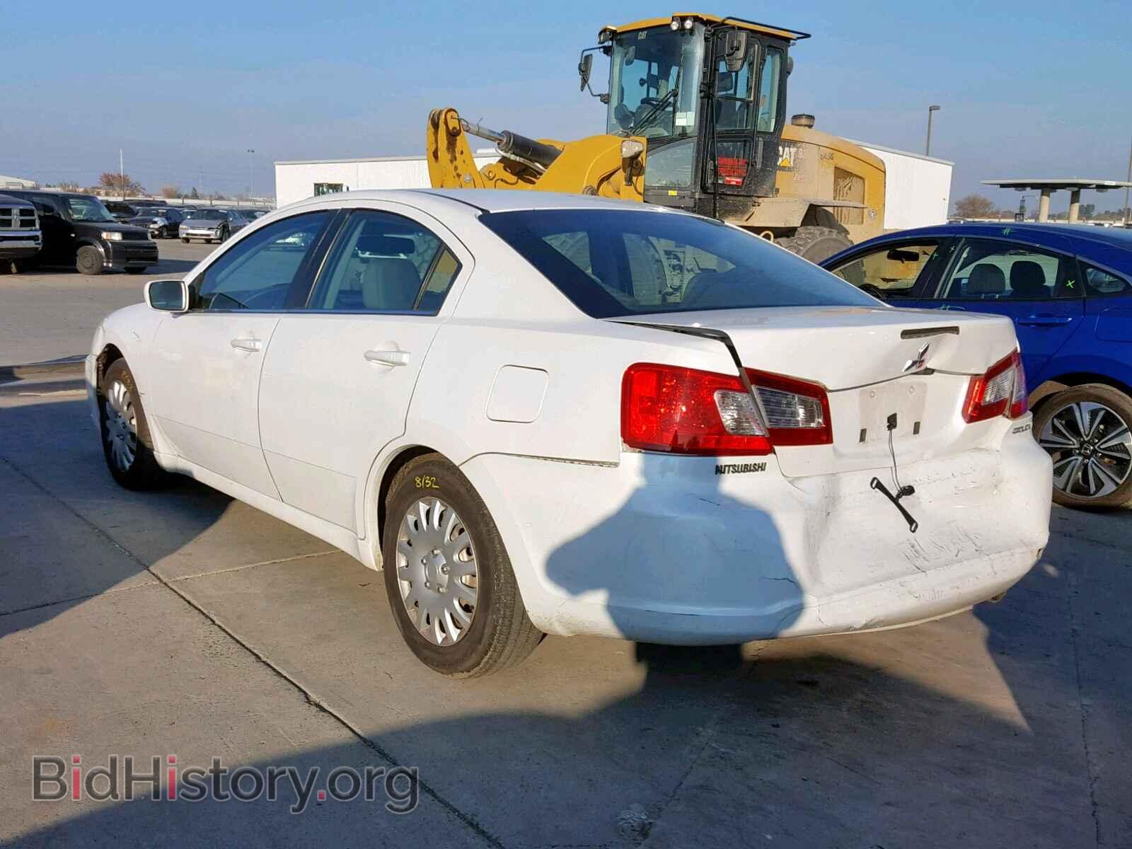 2011 MITSUBISHI GALANT - VIN: 4A32B3FF9BE005801 - Фото 3