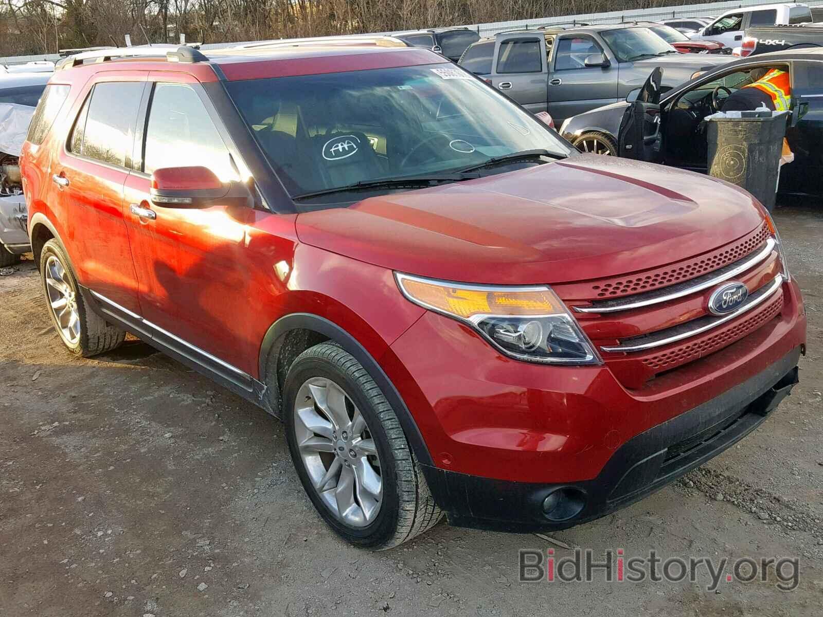 Photo 1FMHK8F80CGA31717 - FORD EXPLORER L 2012