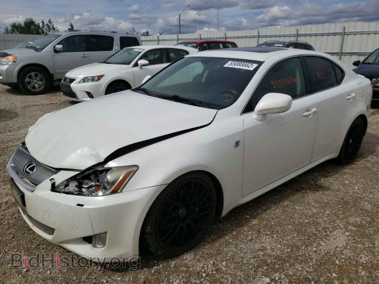2007 LEXUS IS - VIN: JTHBE262275012967 - Фото 2
