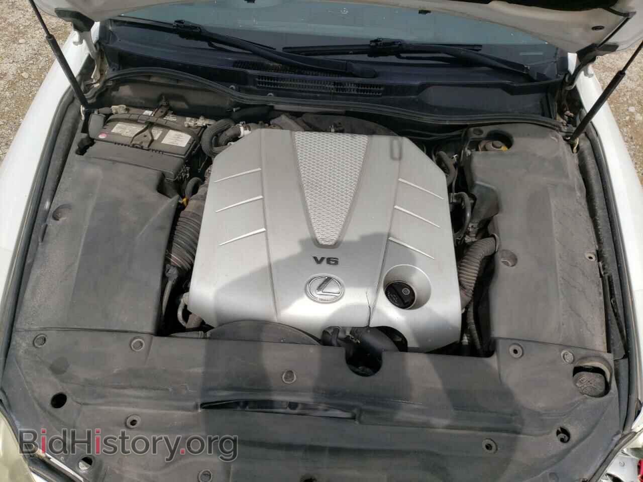 2007 LEXUS IS - VIN: JTHBE262275012967 - Фото 7