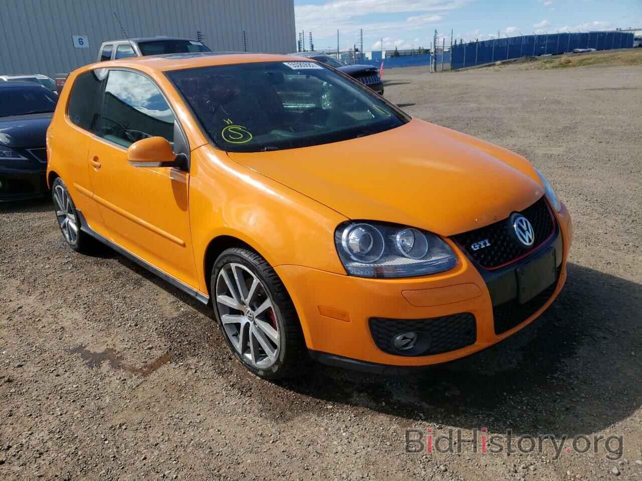 Photo WVWFV71KX7W184388 - VOLKSWAGEN NEW GTI FA 2007