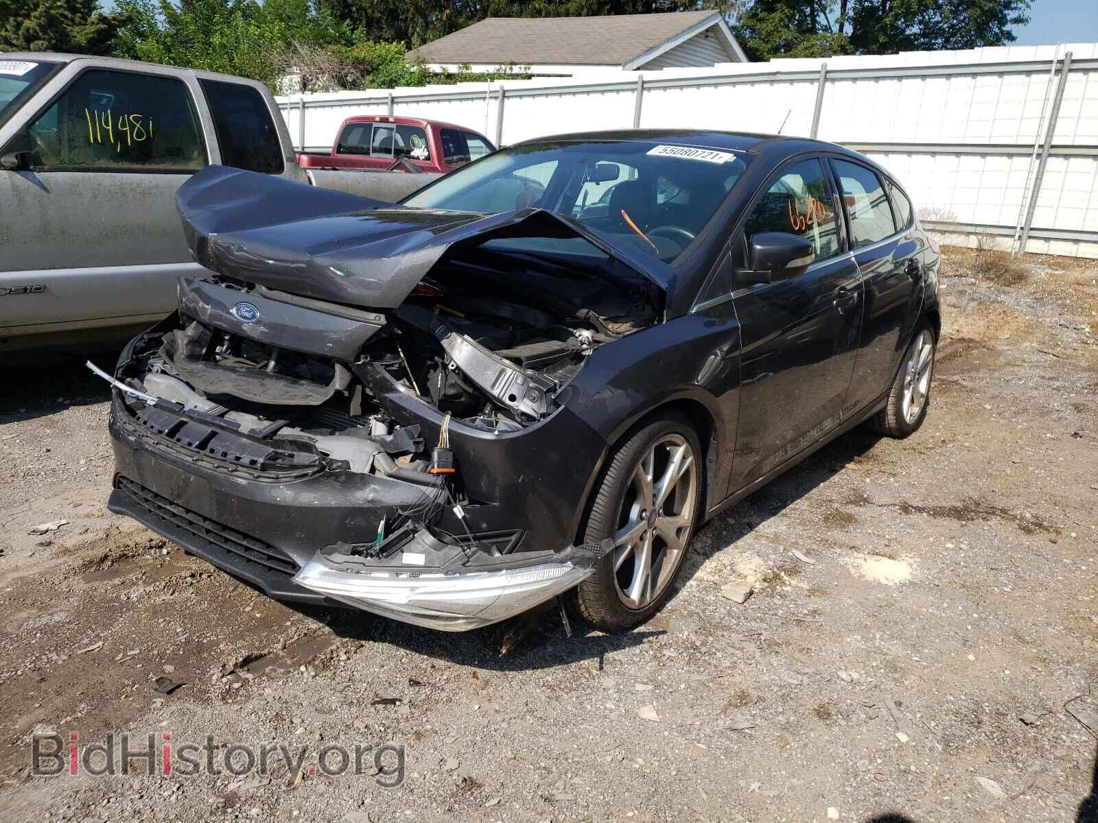 2016 FORD FOCUS - VIN: 1FADP3N20GL239569 - Фото 2