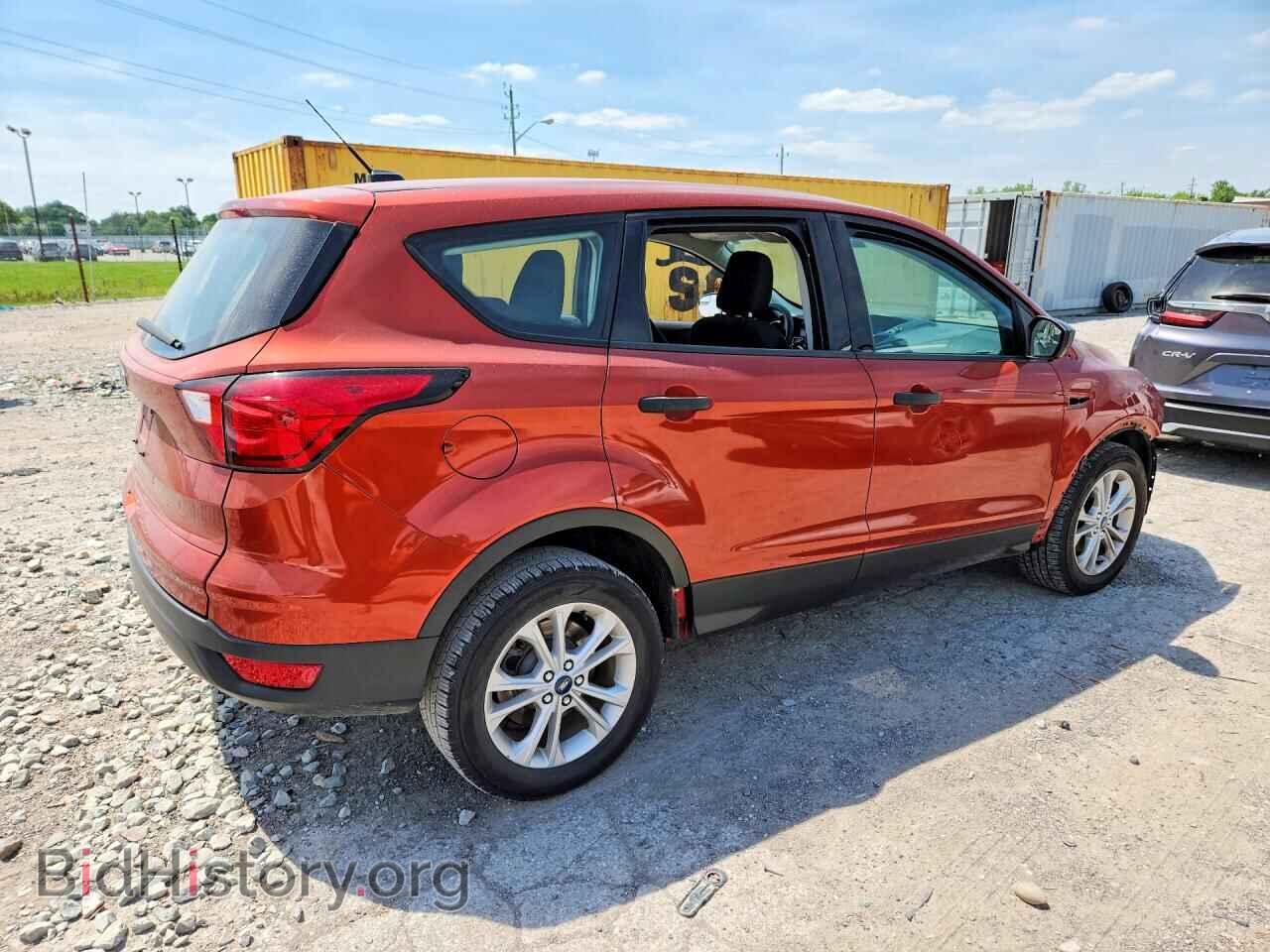 2019 FORD ESCAPE - VIN: 1FMCU0F72KUB99629 - Фото 3