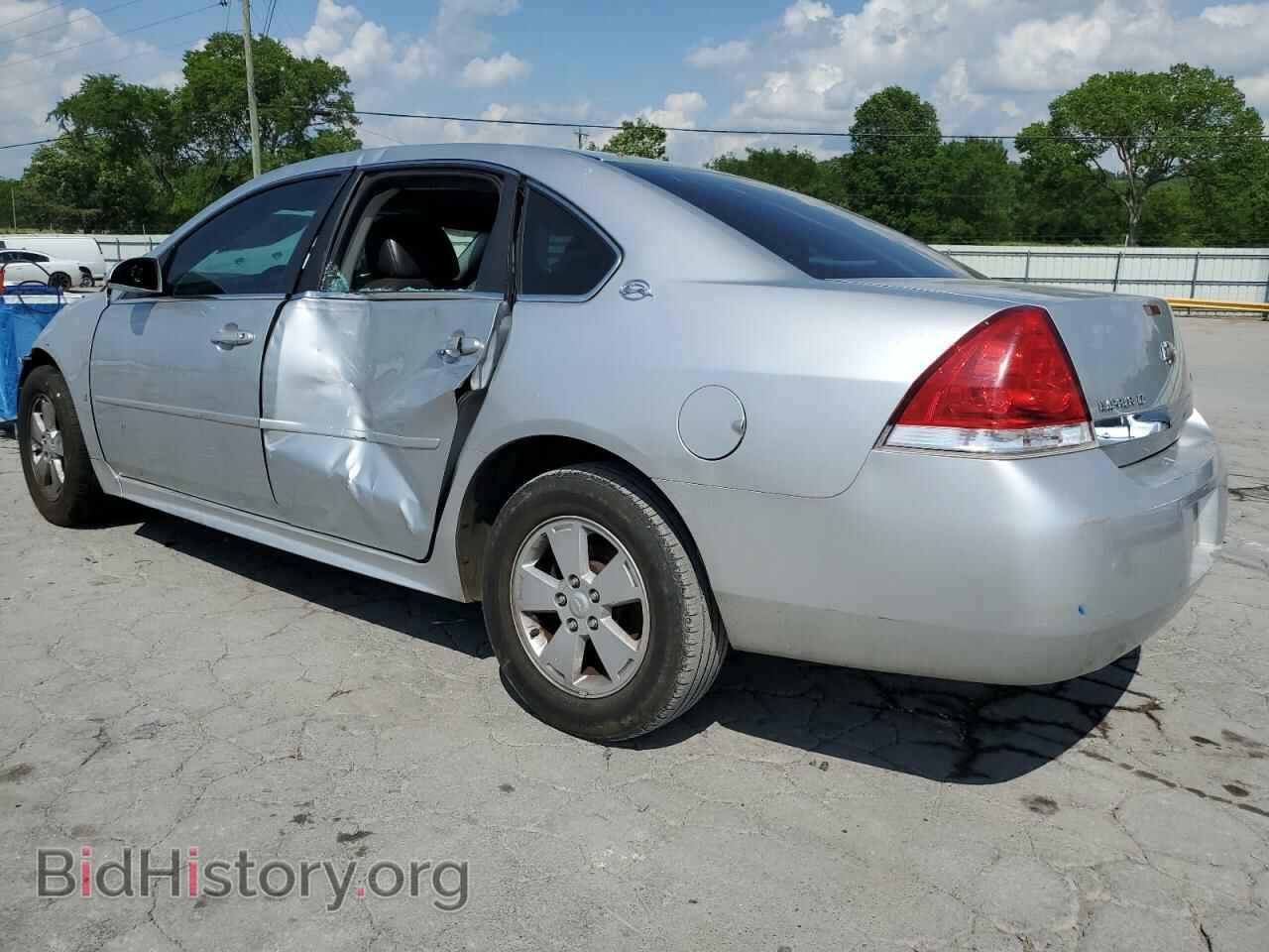 2009 CHEVROLET IMPALA - VIN: 2G1WT57K291224774 - Фото 2