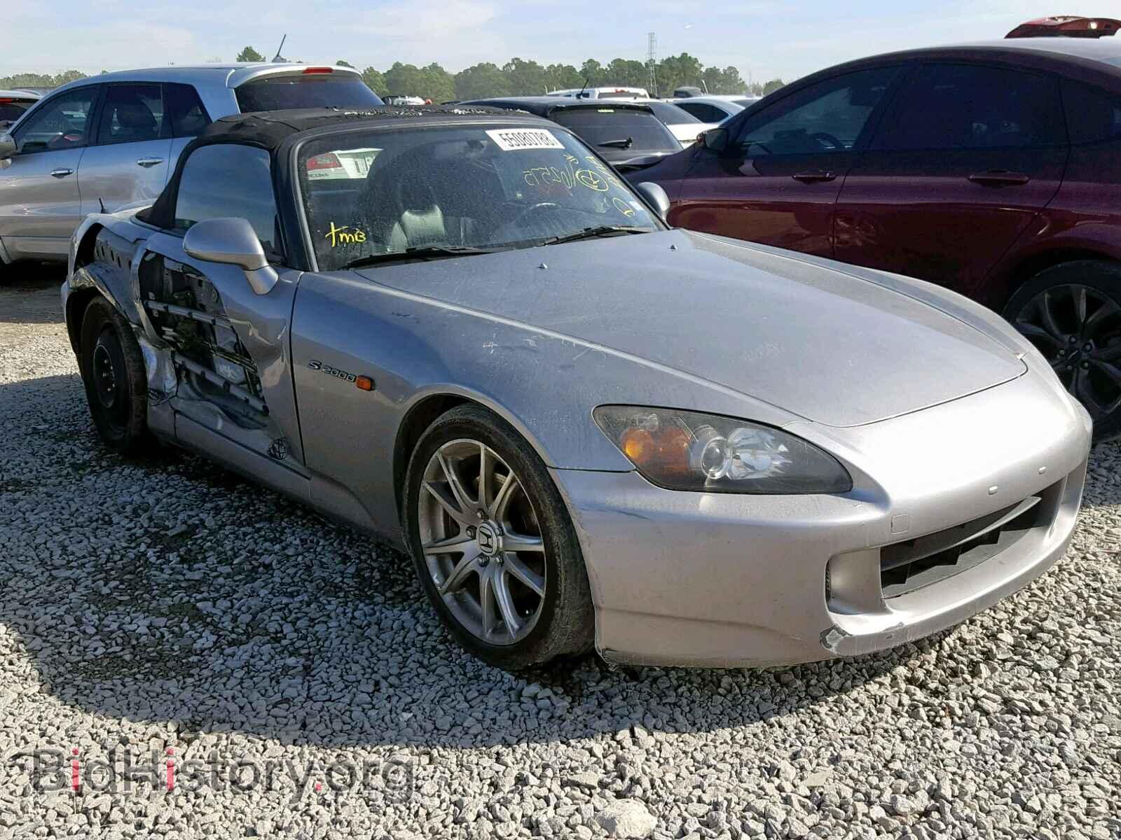 Фотография JHMAP21484T000246 - HONDA S2000 2004