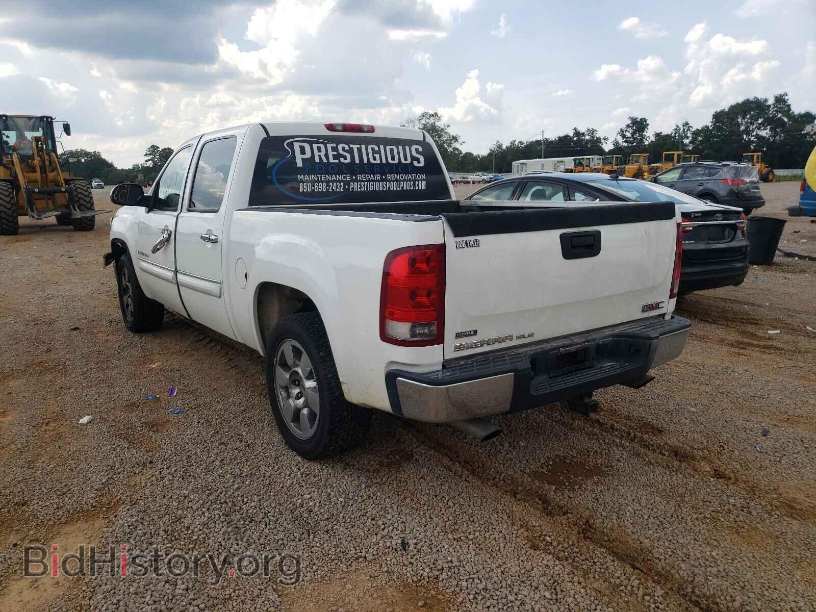 2009 GMC SIERRA - VIN: 3GTEC23039G147393 - Фото 3
