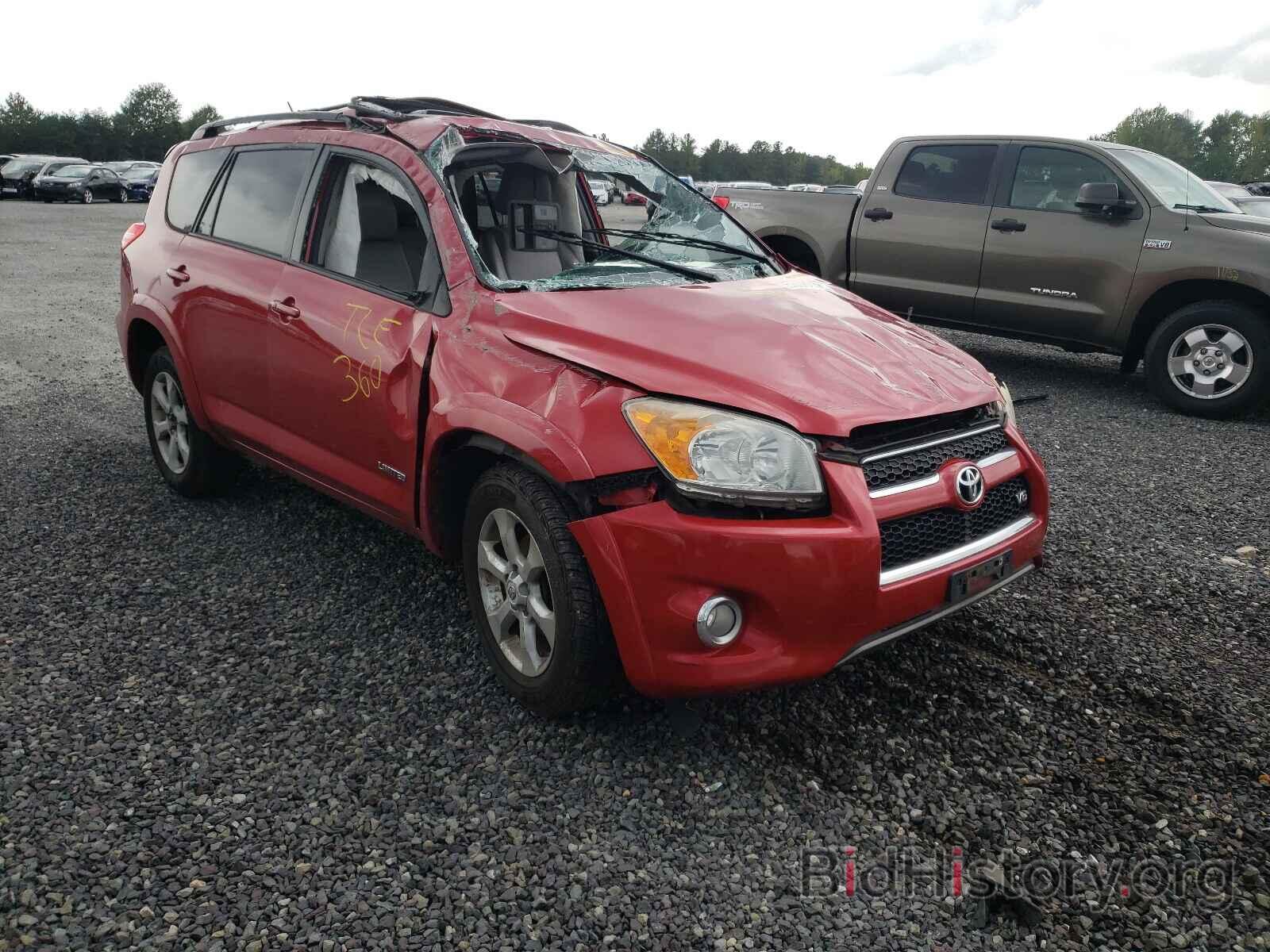 Photo 2T3DK4DV1BW052146 - TOYOTA RAV4 2011