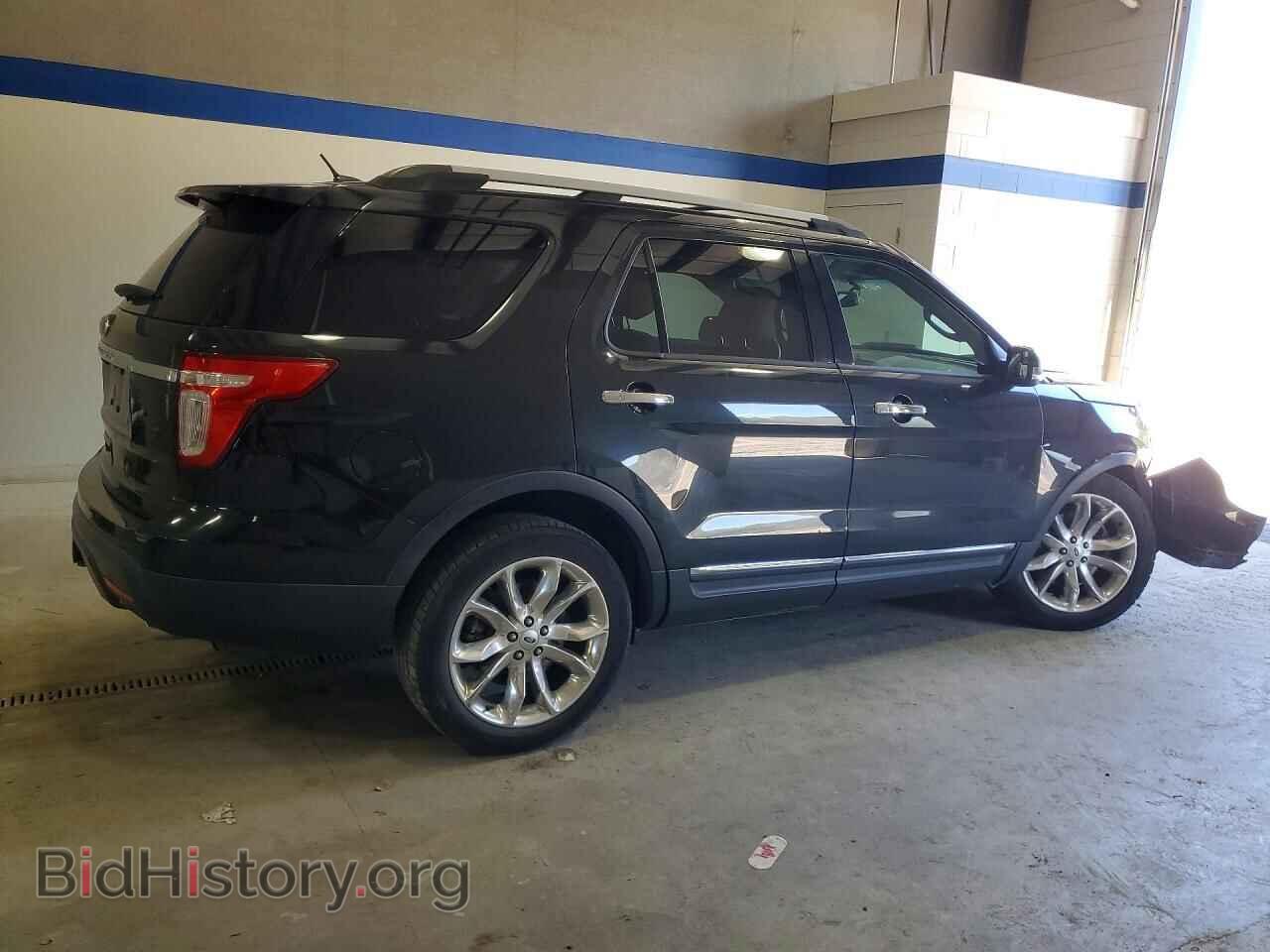 2013 FORD EXPLORER - VIN: 1FM5K7D80DGB87421 - Photo 3