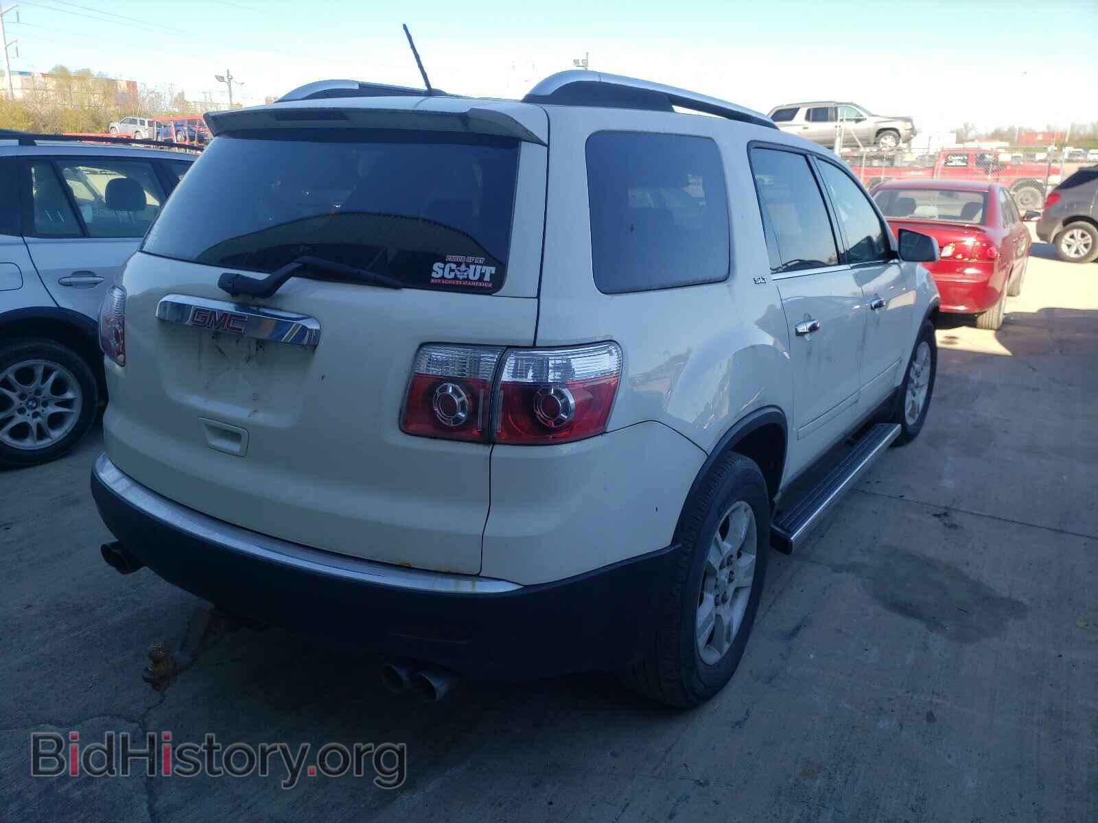 2009 GMC ACADIA - VIN: 1GKER23D29J161483 - Фото 4
