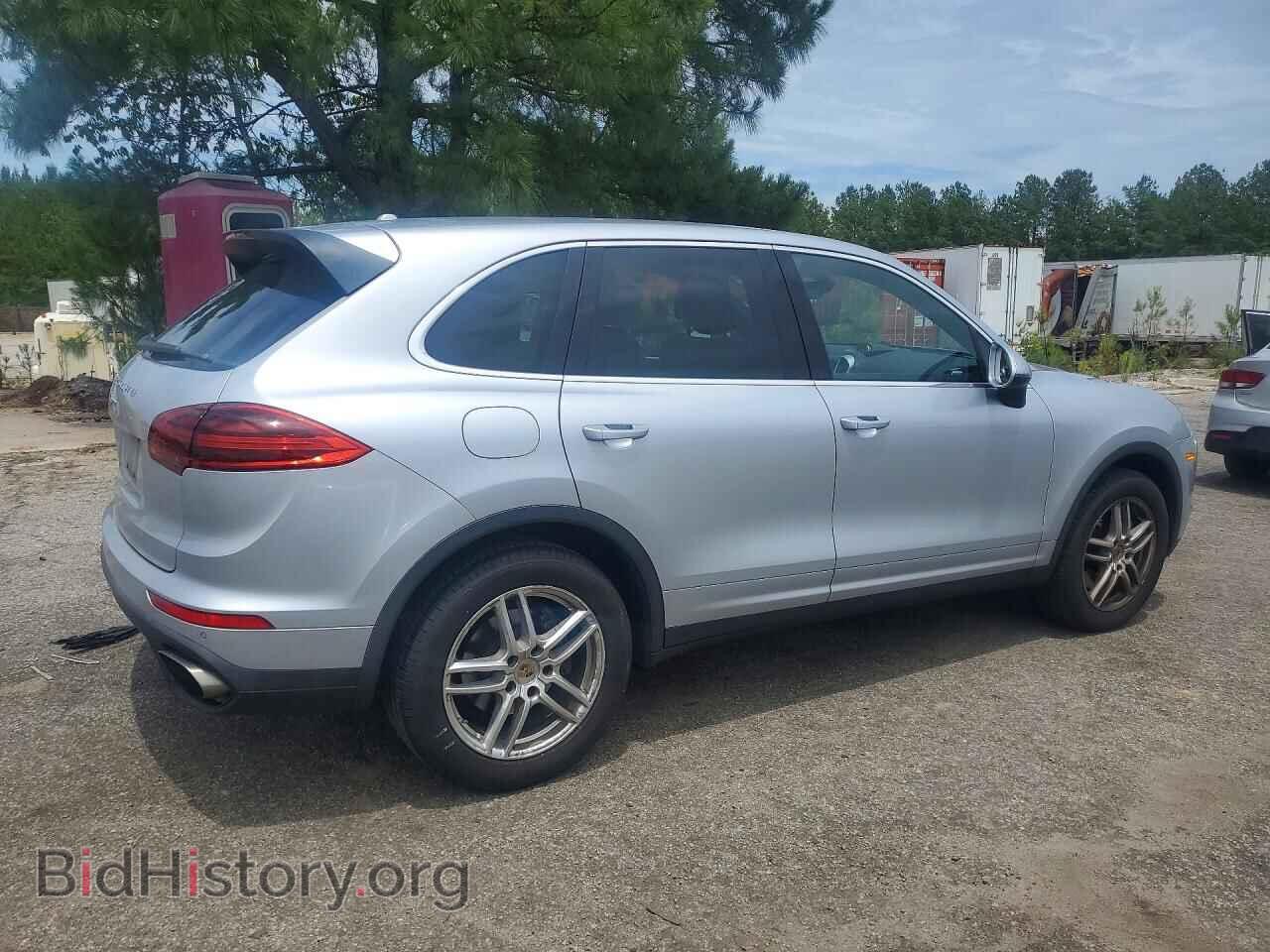 2016 PORSCHE CAYENNE - VIN: WP1AA2A24GLA04850 - Photo 3