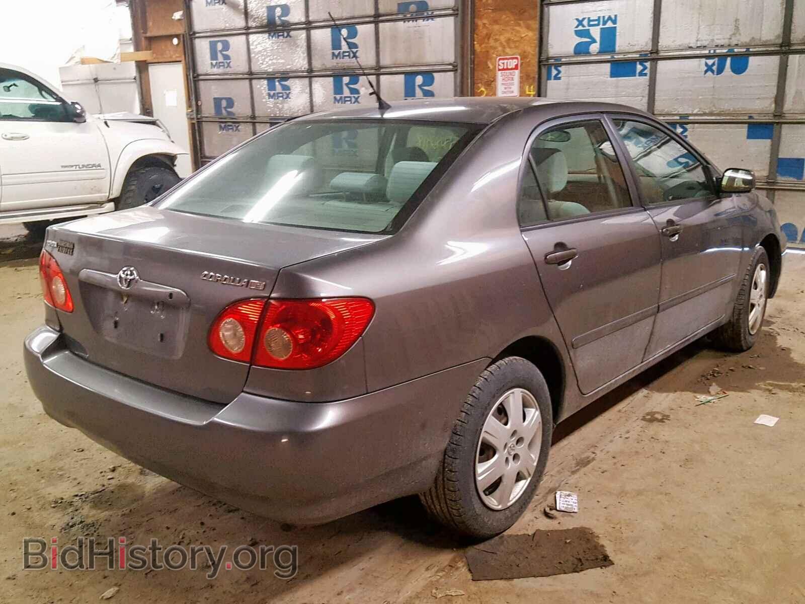 2007 TOYOTA COROLLA - VIN: 2T1BR32E07C807451 - Photo 4