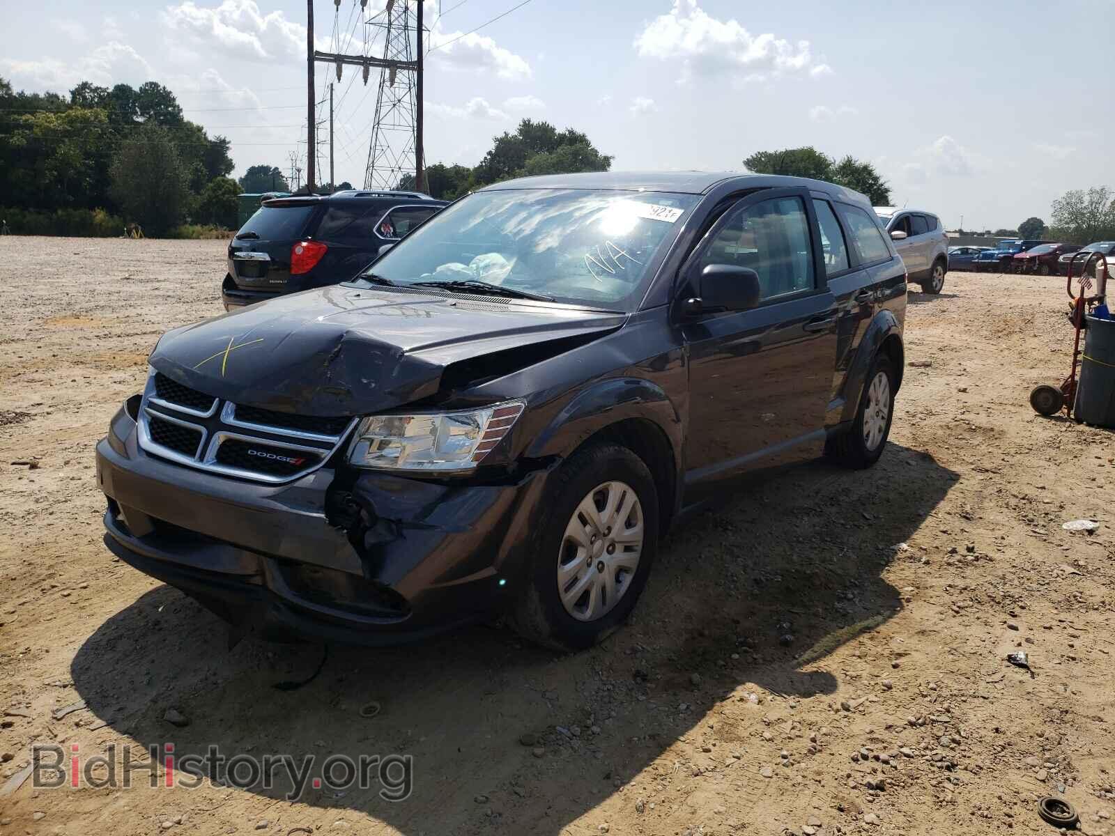 2015 DODGE JOURNEY - VIN: 3C4PDCAB0FT732502 - Фото 2