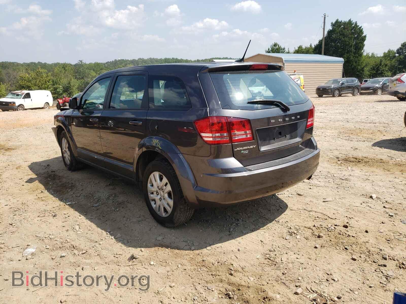 2015 DODGE JOURNEY - VIN: 3C4PDCAB0FT732502 - Фото 3
