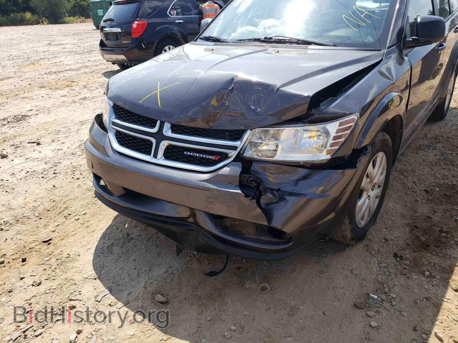 2015 DODGE JOURNEY - VIN: 3C4PDCAB0FT732502 - Фото 9