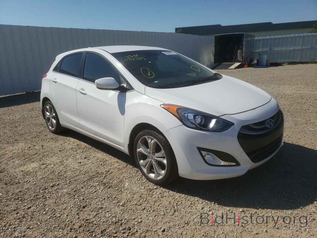 Photo KMHD35LE6DU086325 - HYUNDAI ELANTRA 2013