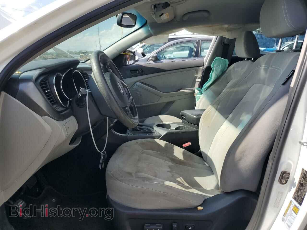 2011 KIA OPTIMA - VIN: KNAGM4A75B5130574 - Фото 7
