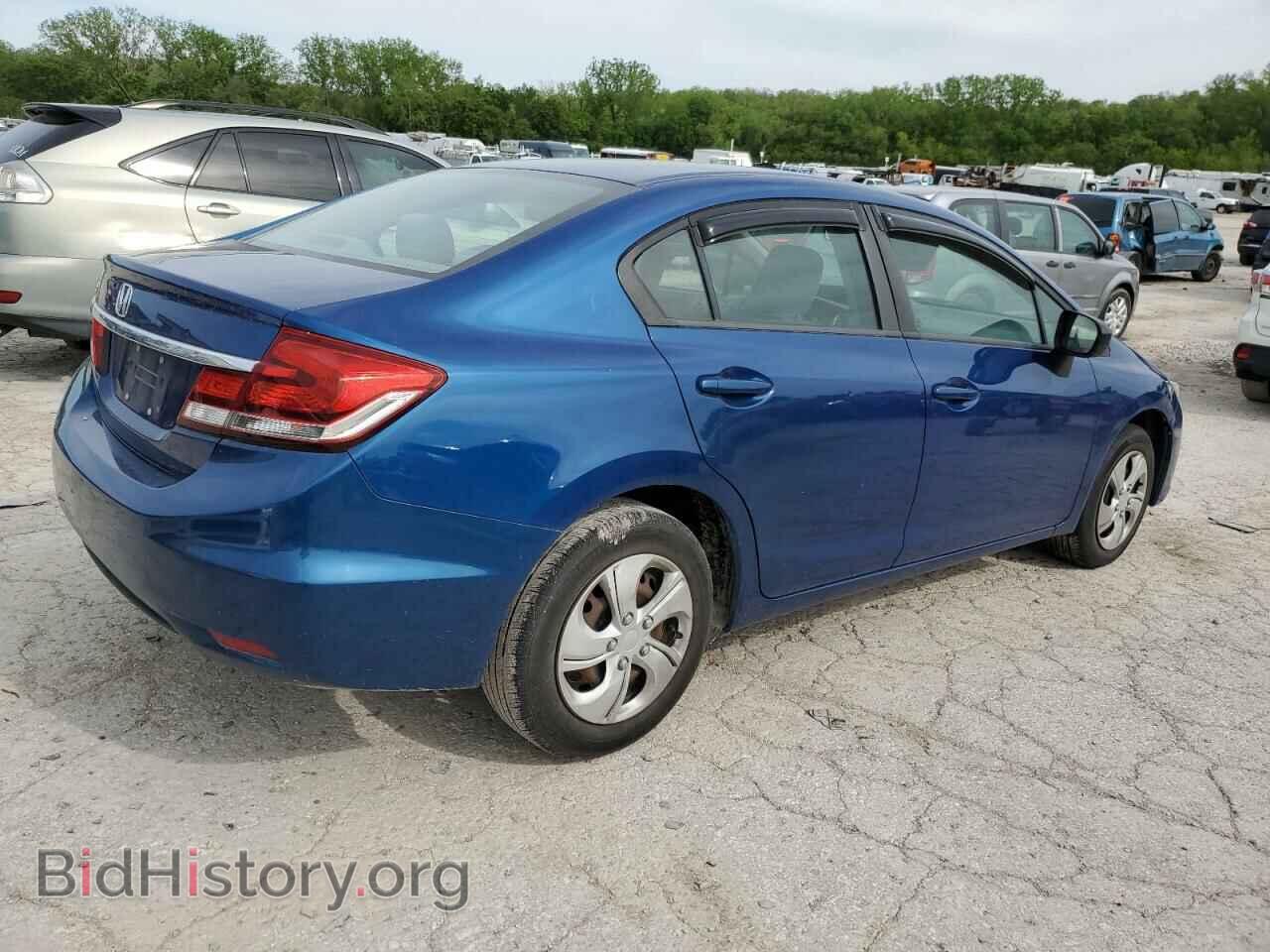 2014 HONDA CIVIC - VIN: 19XFB2F54EE229041 - Фото 3