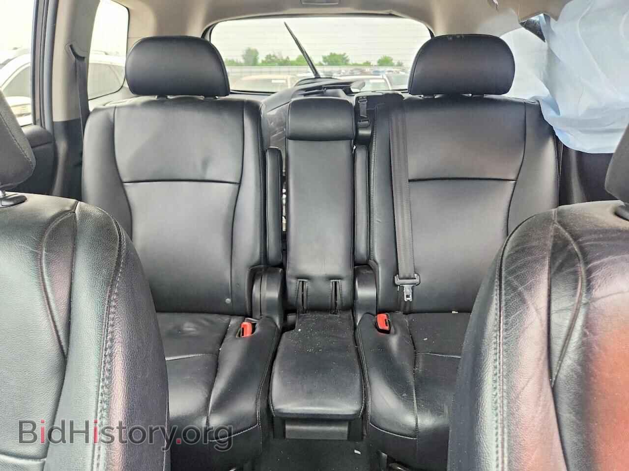 2012 TOYOTA HIGHLANDER - VIN: 5TDBK3EH2CS110343 - Фото 10