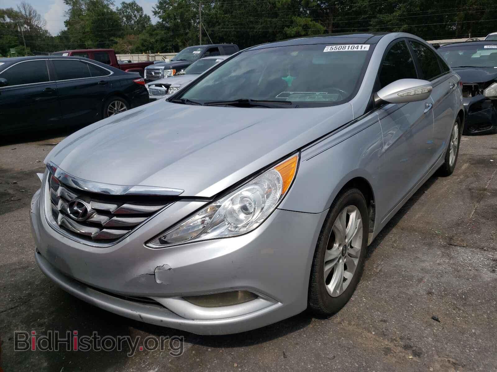 2012 HYUNDAI SONATA - VIN: 5NPEC4AC0CH449747 - Фото 2