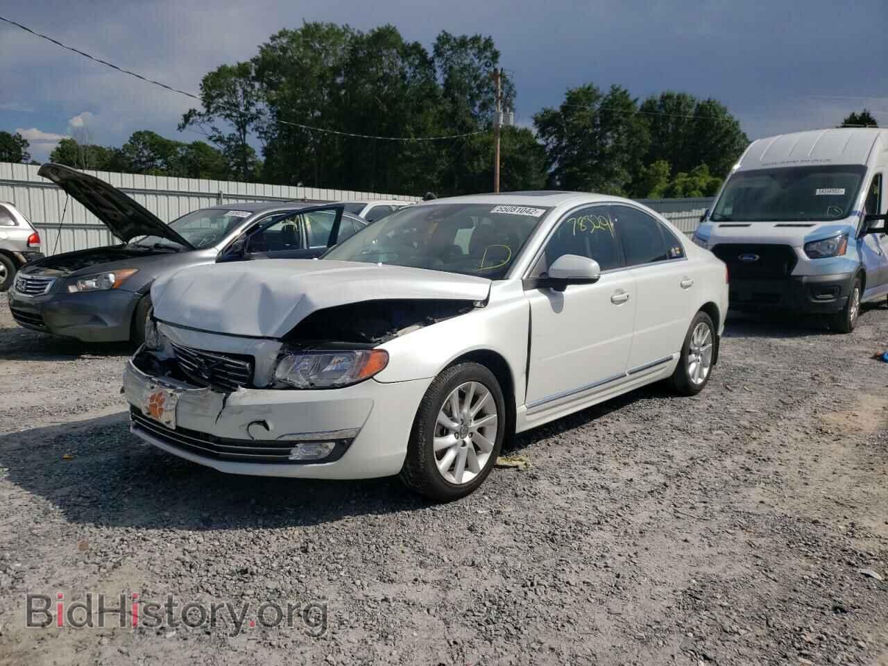 2015 VOLVO S80 - VIN: YV140MAC7F1184643 - Фото 2