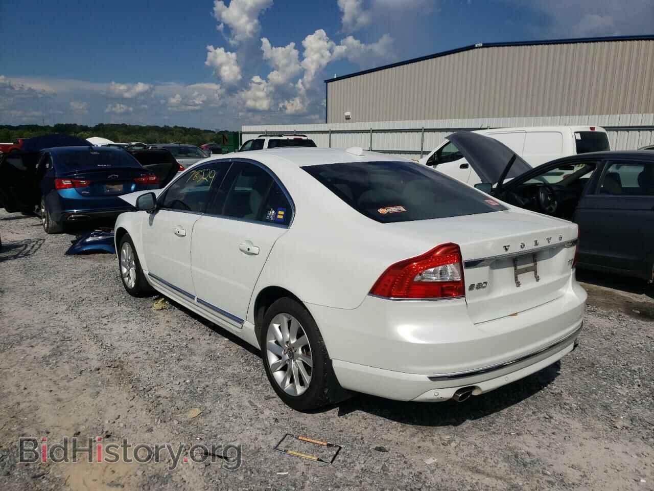 2015 VOLVO S80 - VIN: YV140MAC7F1184643 - Фото 3