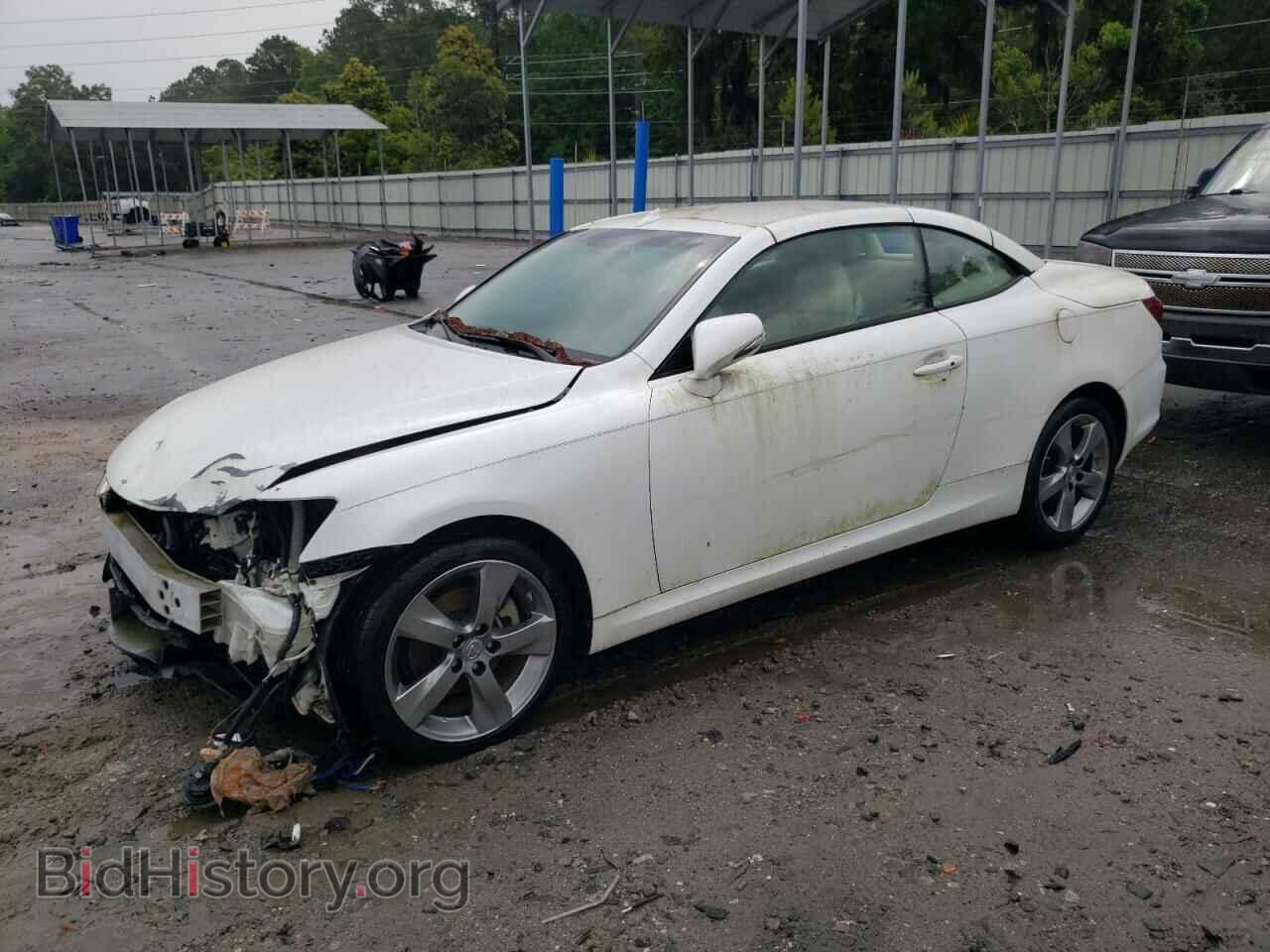 Photo JTHFF2C26A2506440 - LEXUS IS 2010