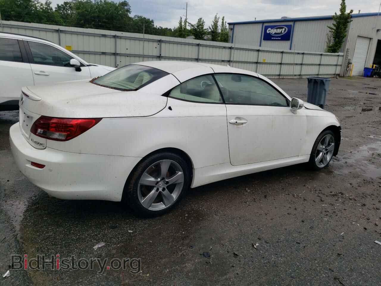 2010 LEXUS IS - VIN: JTHFF2C26A2506440 - Фото 3