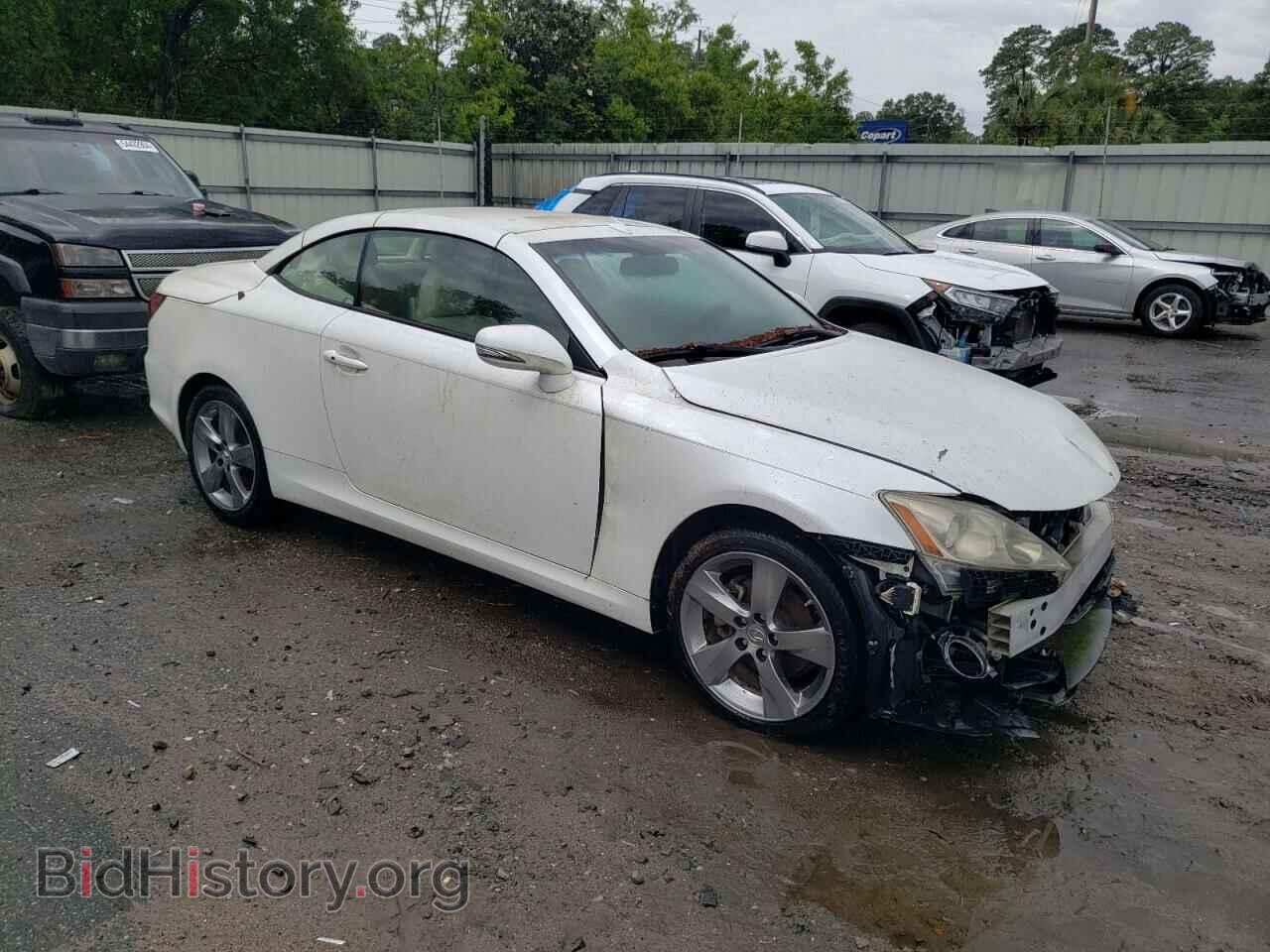 2010 LEXUS IS - VIN: JTHFF2C26A2506440 - Фото 4