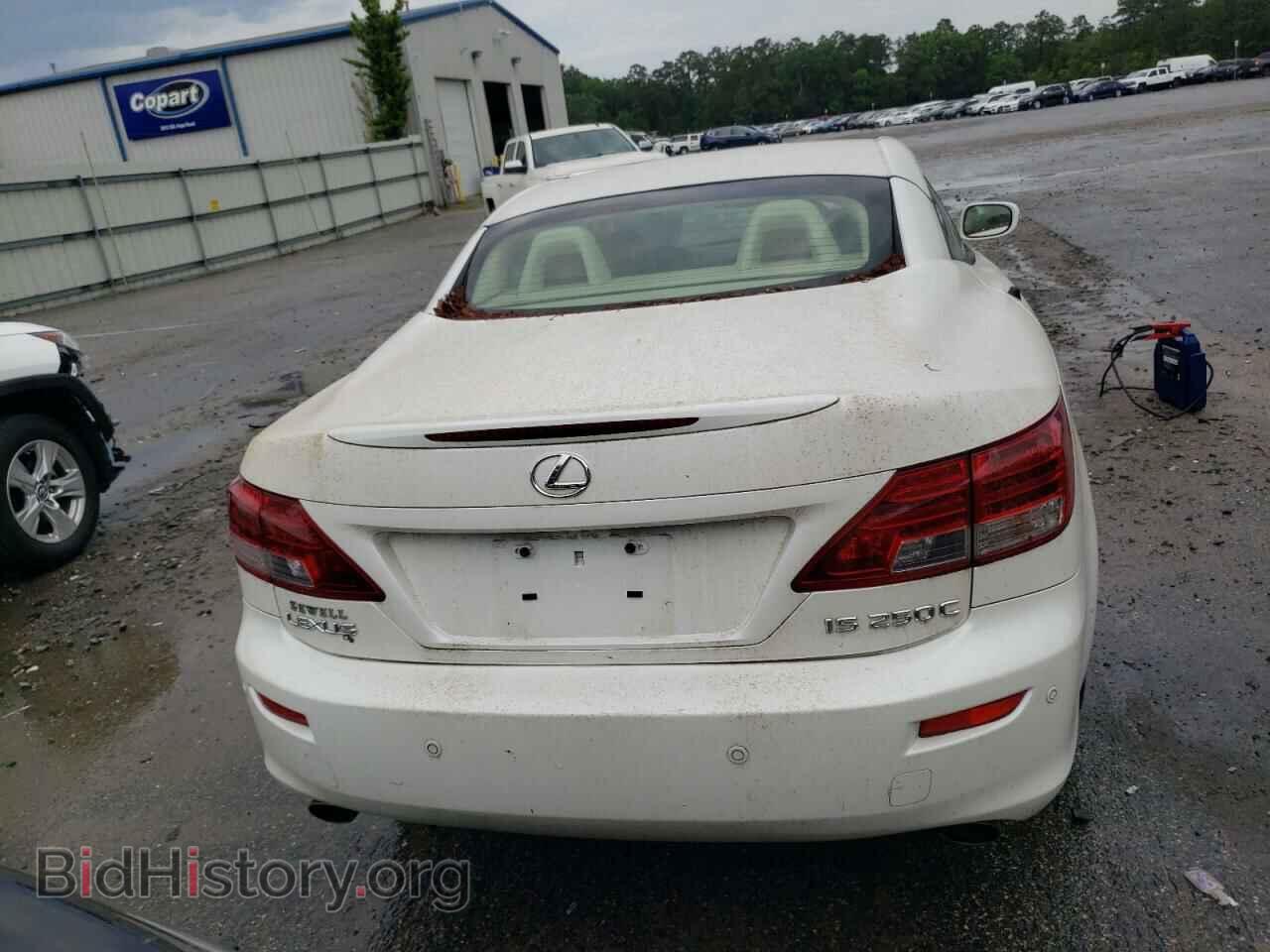 2010 LEXUS IS - VIN: JTHFF2C26A2506440 - Фото 6