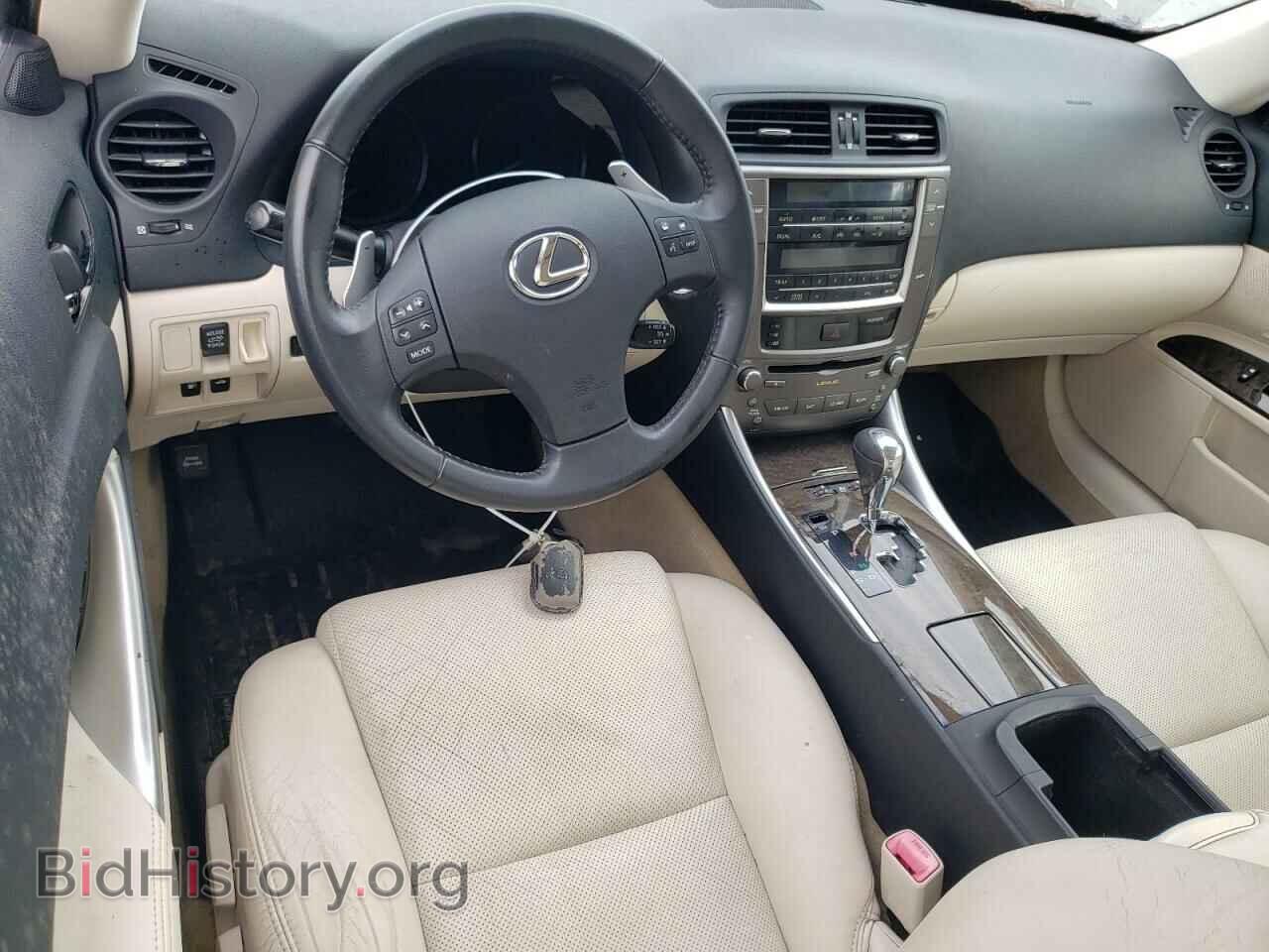 2010 LEXUS IS - VIN: JTHFF2C26A2506440 - Фото 8