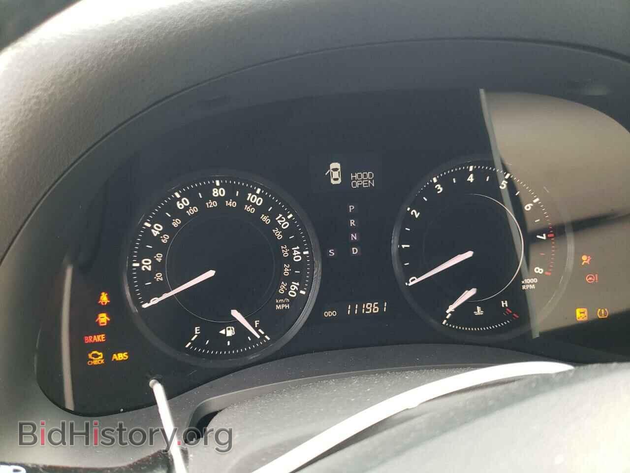 2010 LEXUS IS - VIN: JTHFF2C26A2506440 - Фото 9