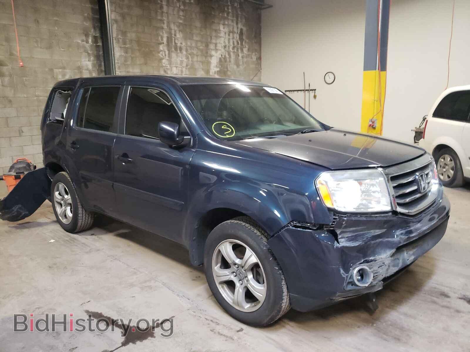 Фотография 5FNYF4H52CB079220 - HONDA PILOT 2012