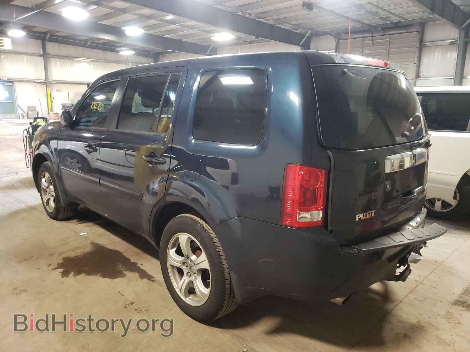 2012 HONDA PILOT - VIN: 5FNYF4H52CB079220 - Фото 3