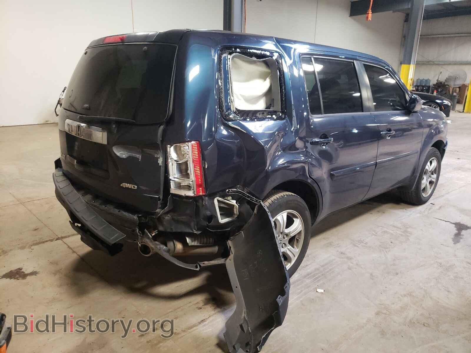 2012 HONDA PILOT - VIN: 5FNYF4H52CB079220 - Фото 4