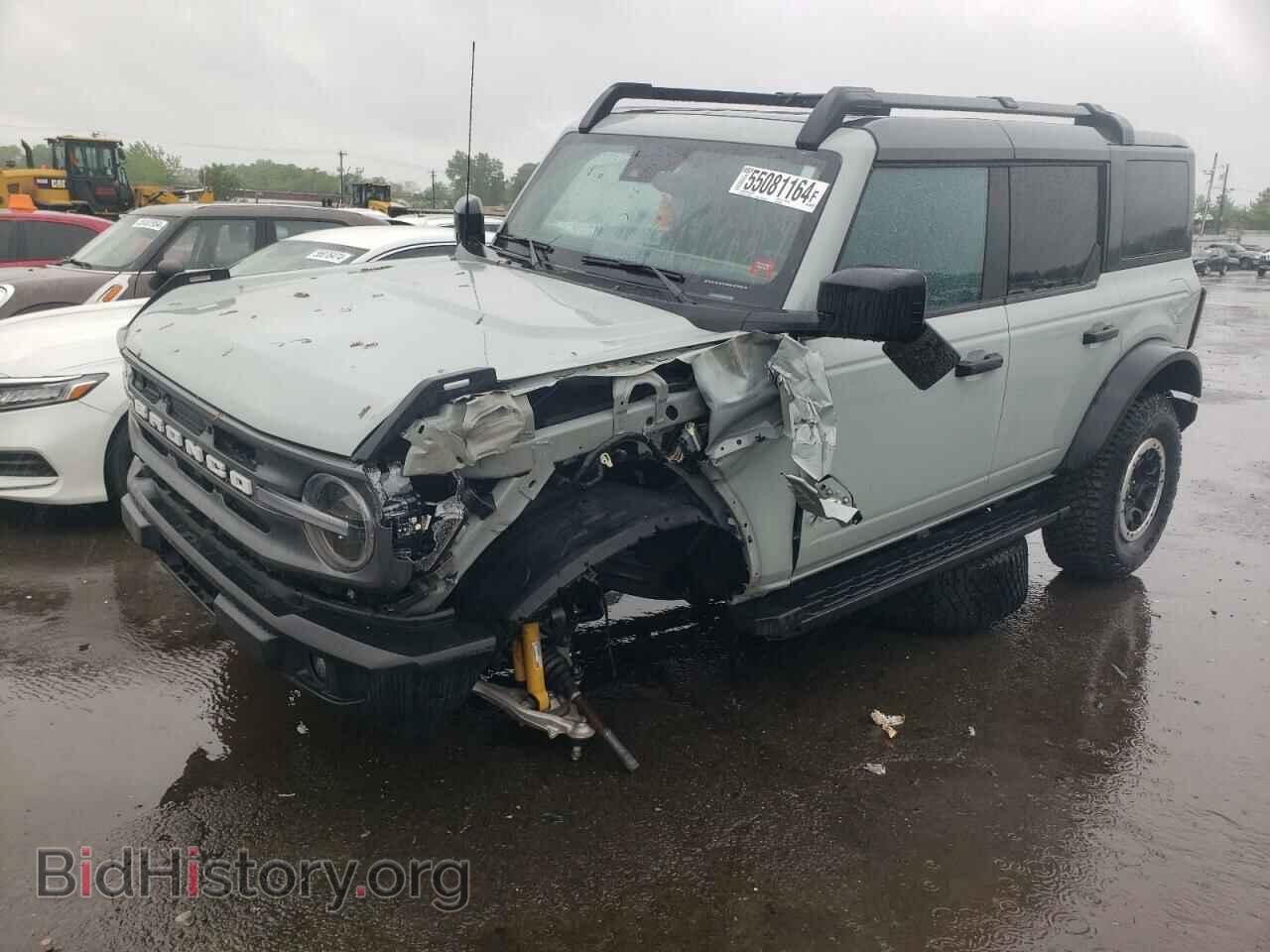 Фотография 1FMDE5DH1PLB68749 - FORD BRONCO 2023