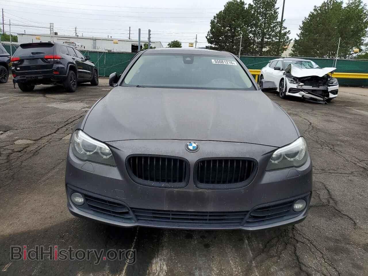 2016 BMW 5 SERIES - VIN: WBA5B3C53GG259976 - Фото 5