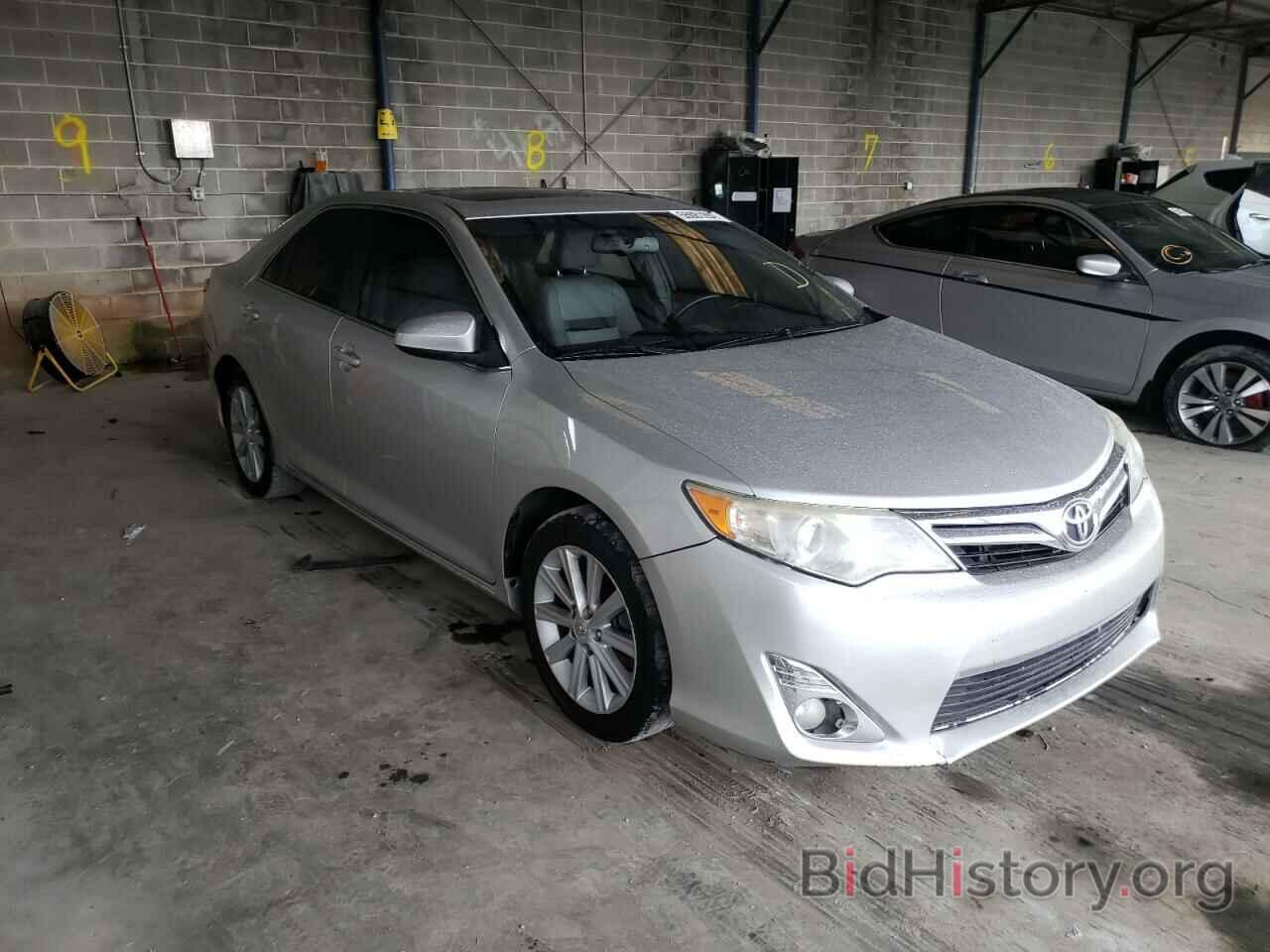 Photo 4T4BF1FK2CR258833 - TOYOTA CAMRY 2012