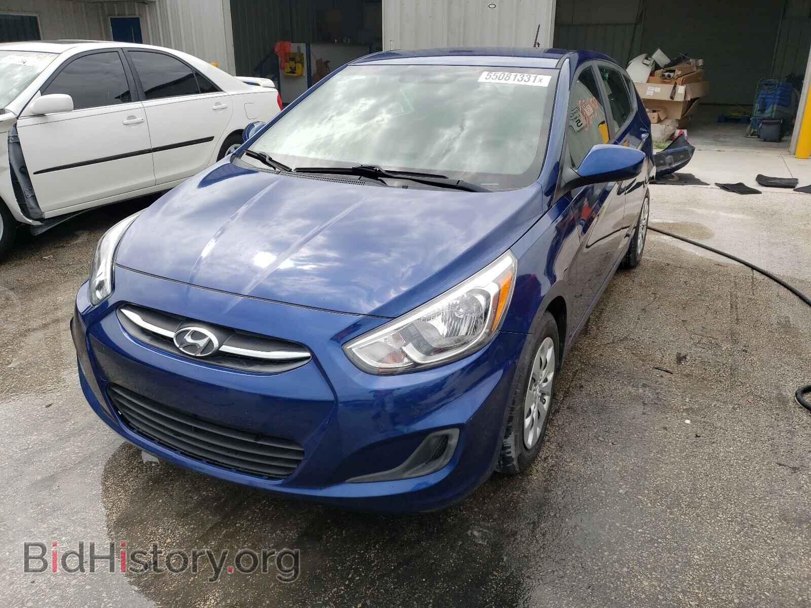2017 HYUNDAI ACCENT - VIN: KMHCT5AE7HU320444 - Фото 2
