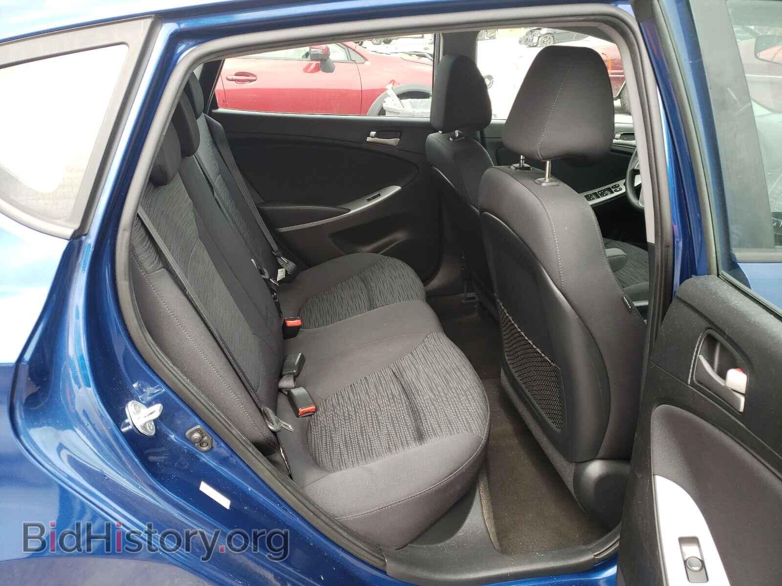 2017 HYUNDAI ACCENT - VIN: KMHCT5AE7HU320444 - Фото 6