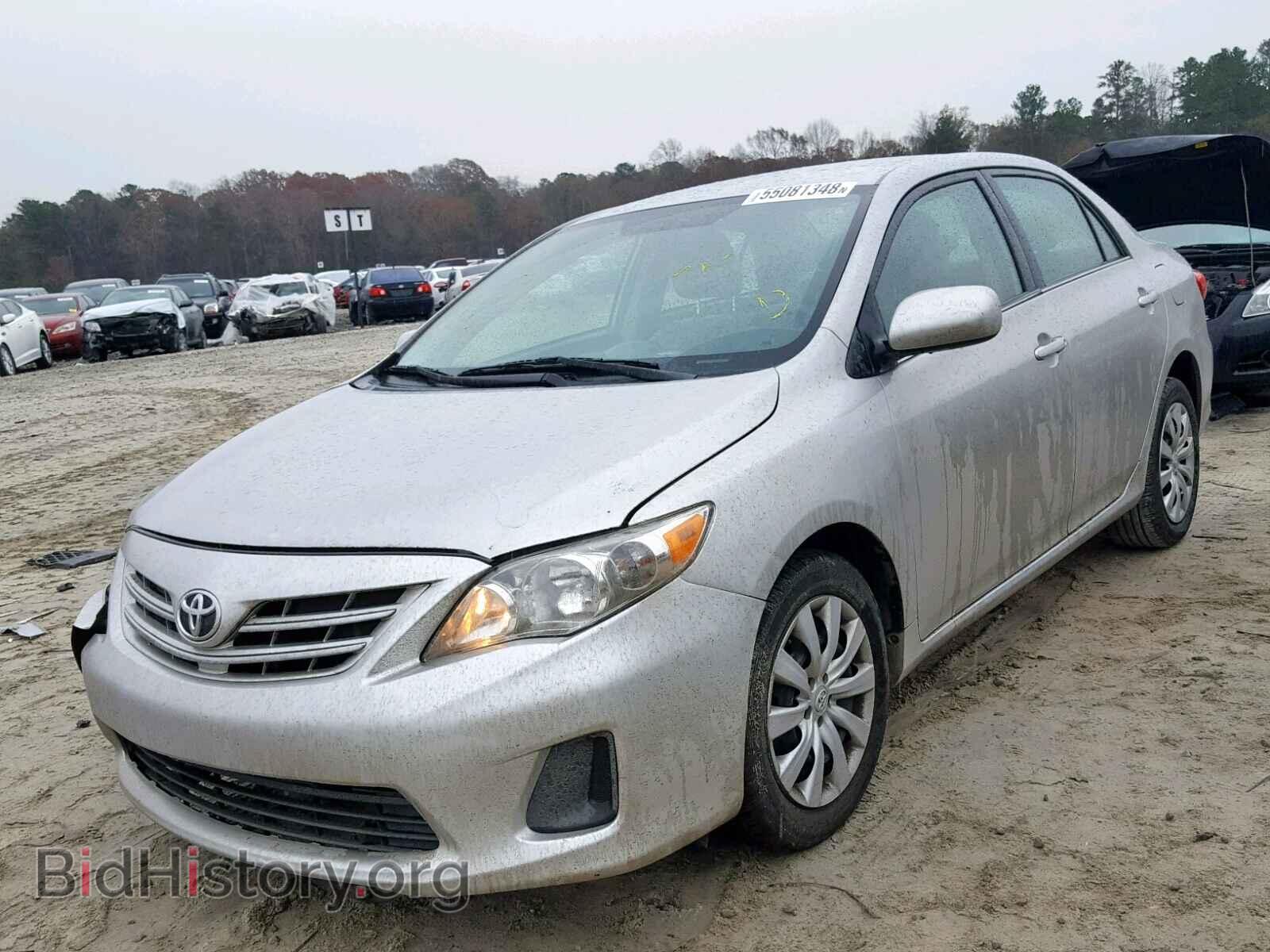 2013 TOYOTA COROLLA BA - VIN: 2T1BU4EEXDC949012 - Фото 2