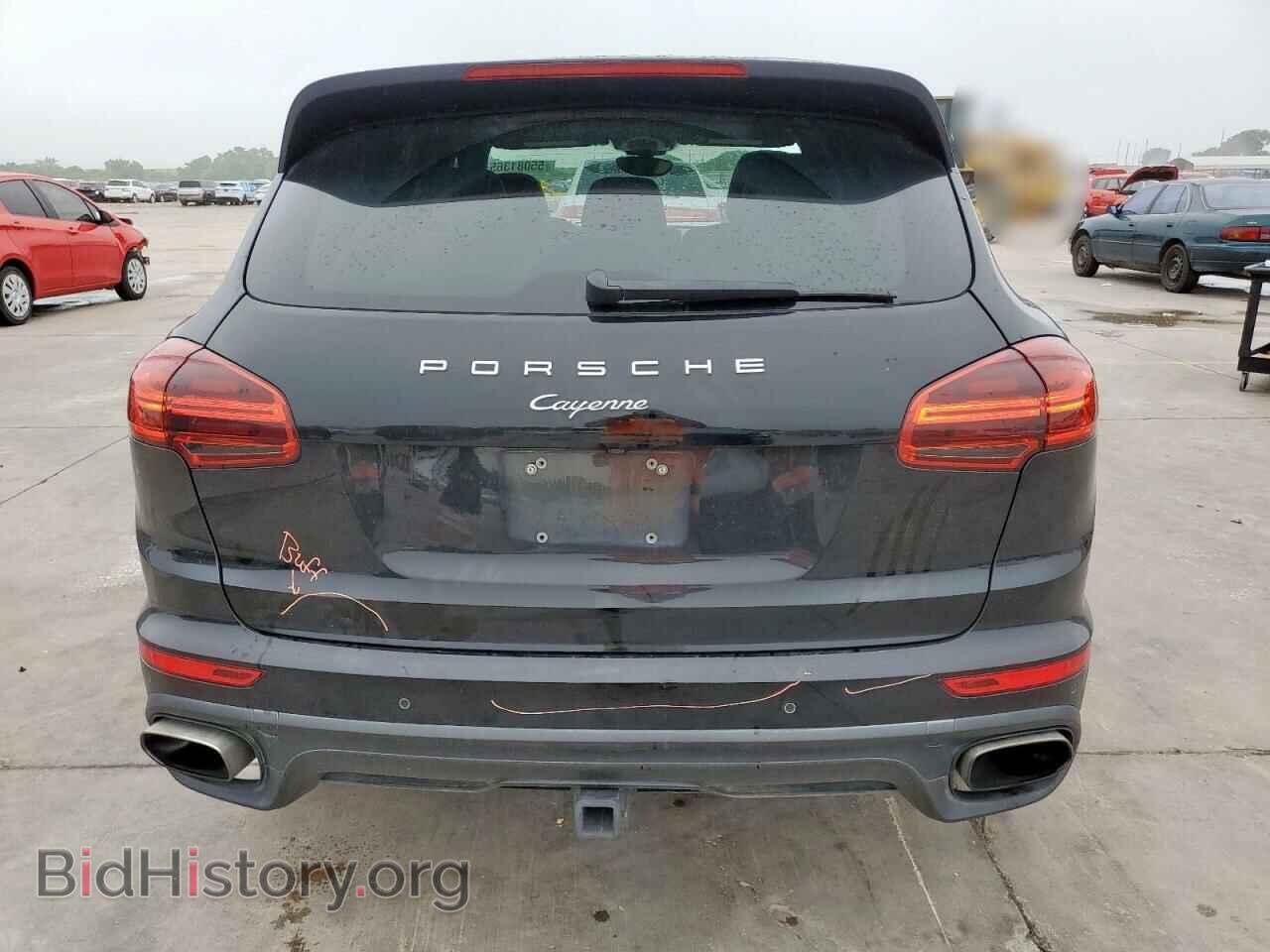 2016 PORSCHE CAYENNE - VIN: WP1AA2A26GKA13863 - Фото 6