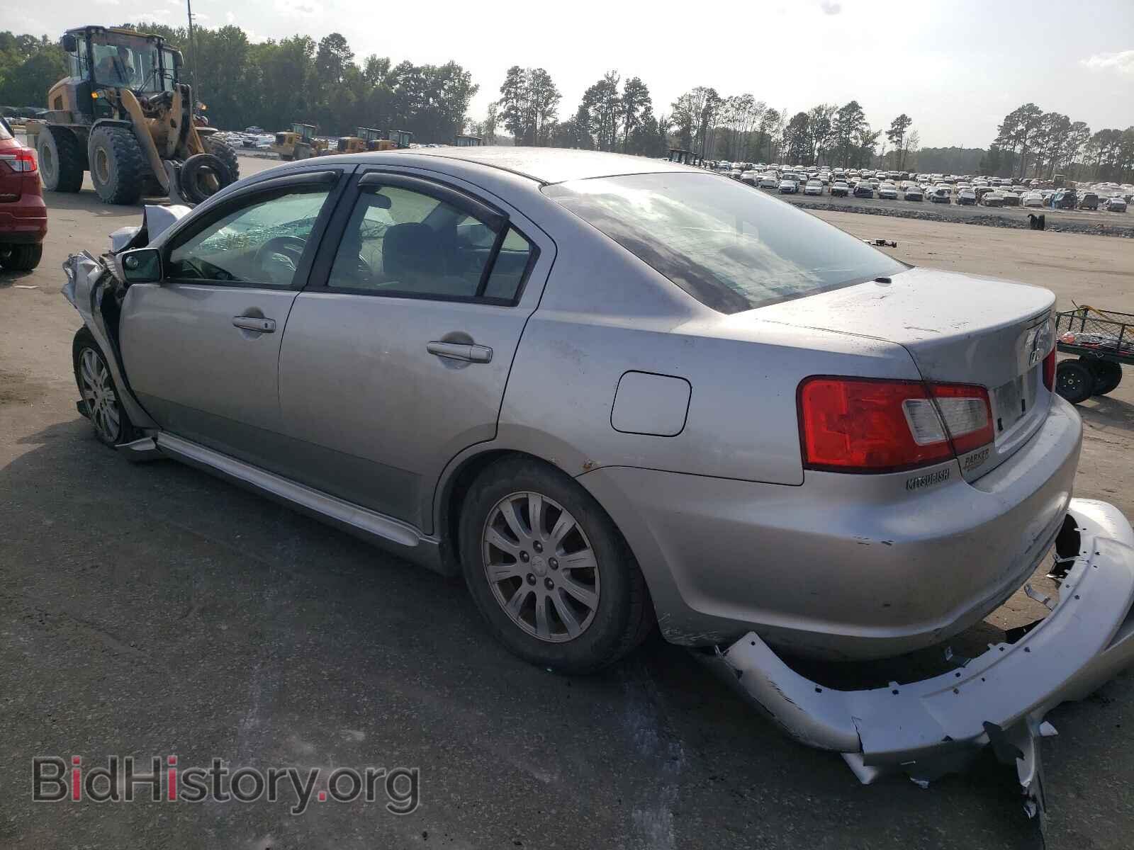 2010 MITSUBISHI GALANT - VIN: 4A32B2FF3AE002532 - Фото 3