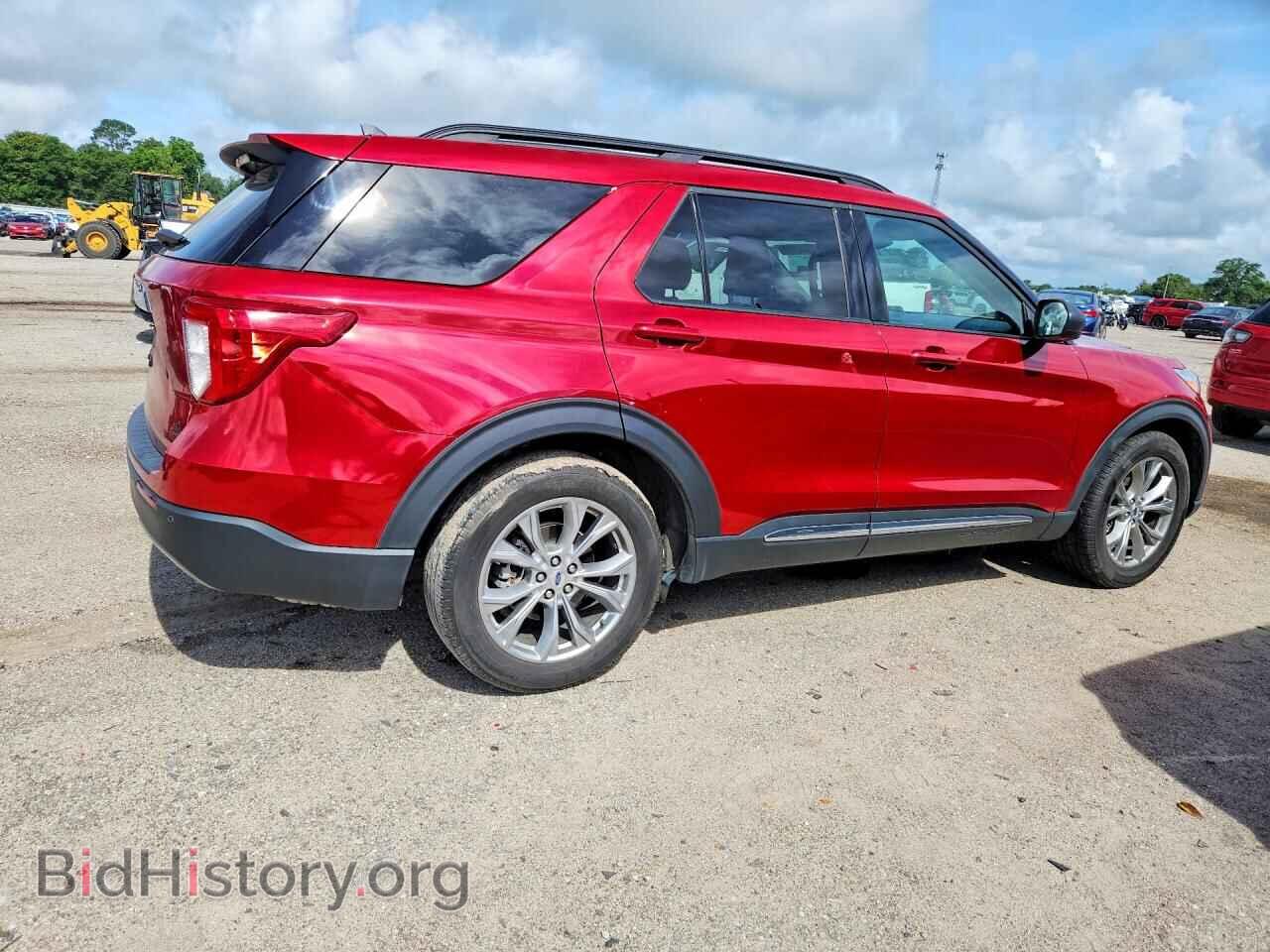 2023 FORD EXPLORER - VIN: 1FMSK7DH5PGB95070 - Photo 3