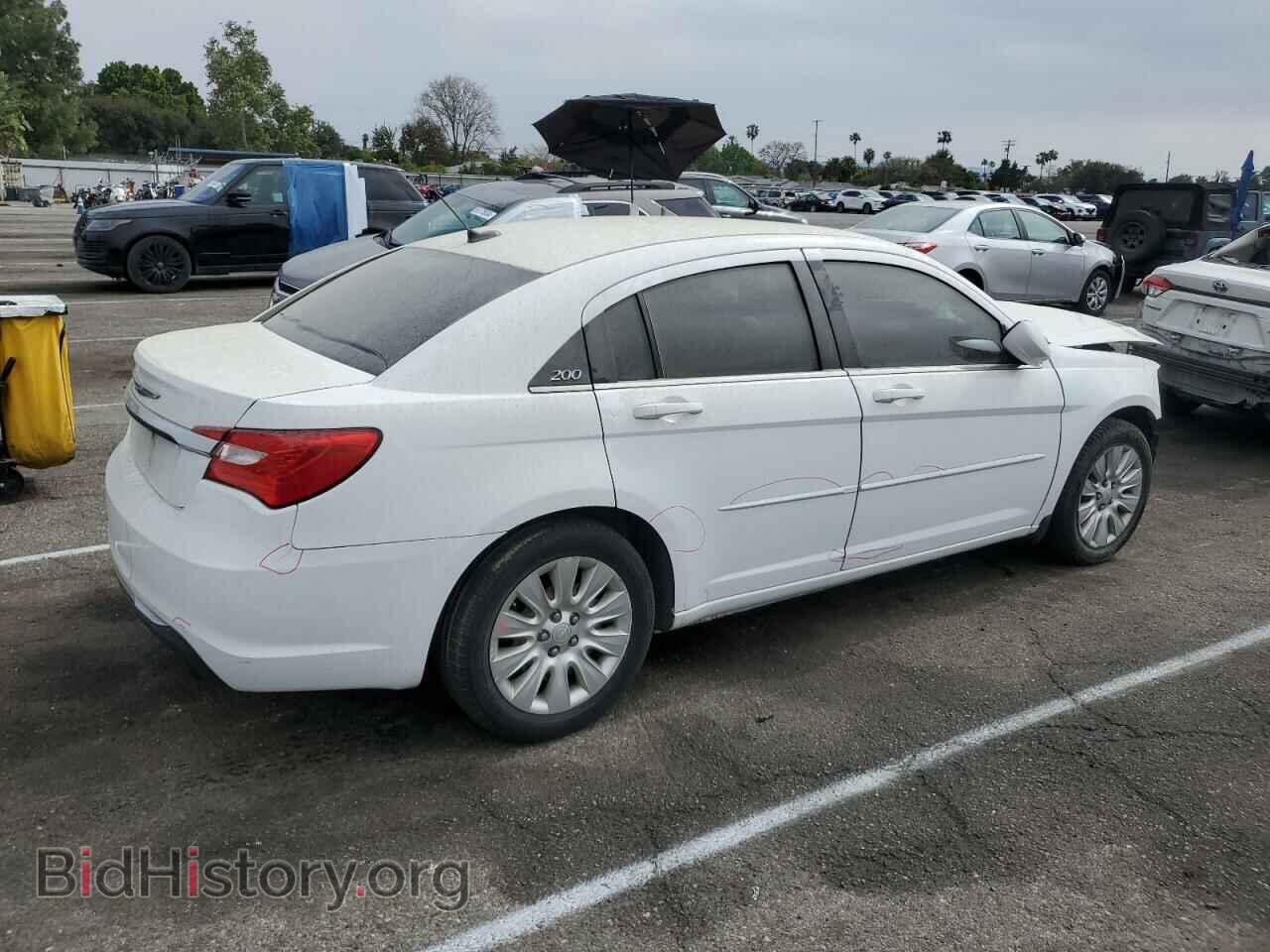 2011 CHRYSLER 200 - VIN: 1C3BC4FB0BN566492 - Фото 3