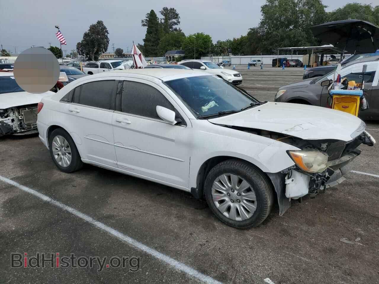 2011 CHRYSLER 200 - VIN: 1C3BC4FB0BN566492 - Фото 4