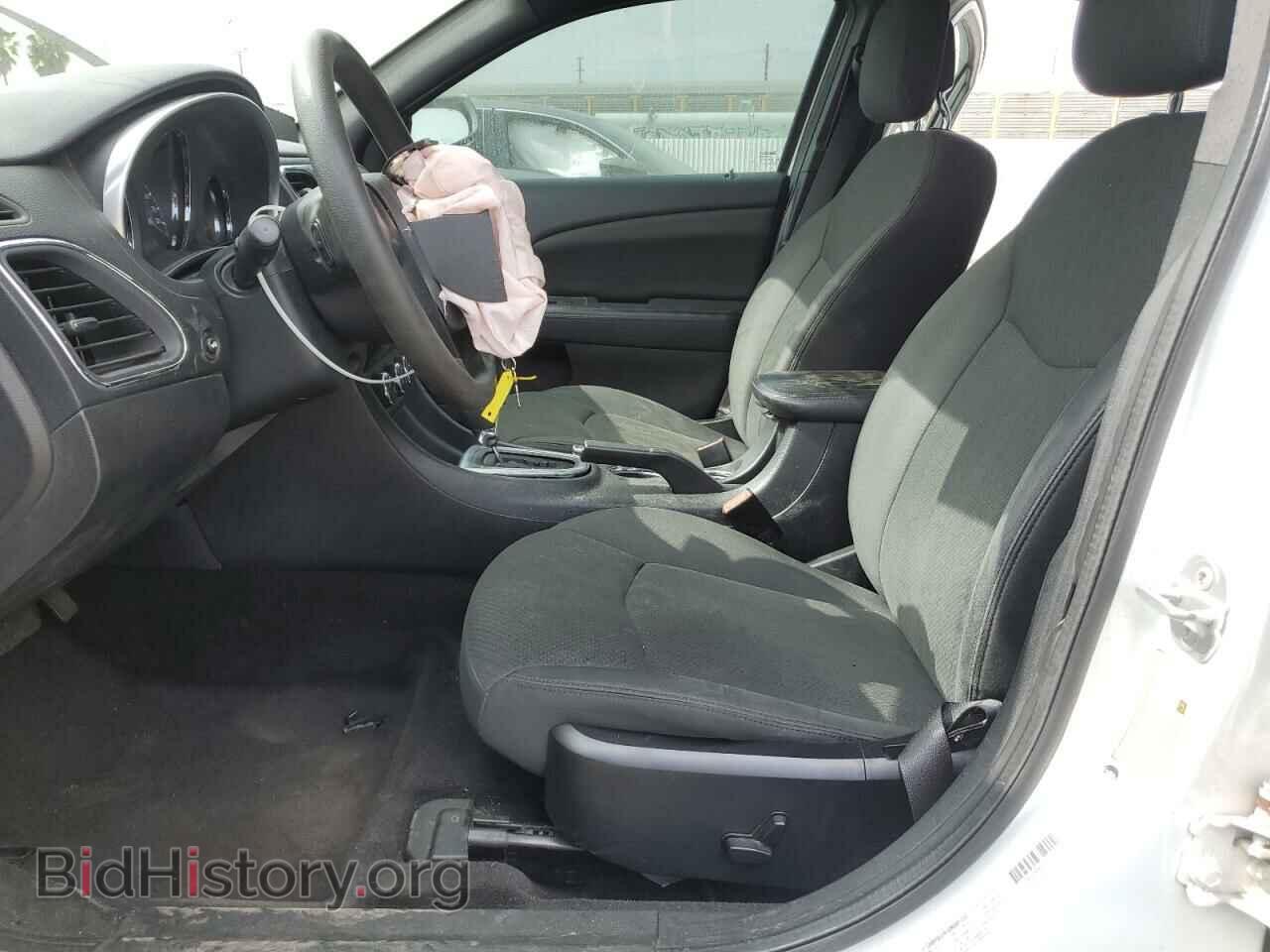 2011 CHRYSLER 200 - VIN: 1C3BC4FB0BN566492 - Фото 7