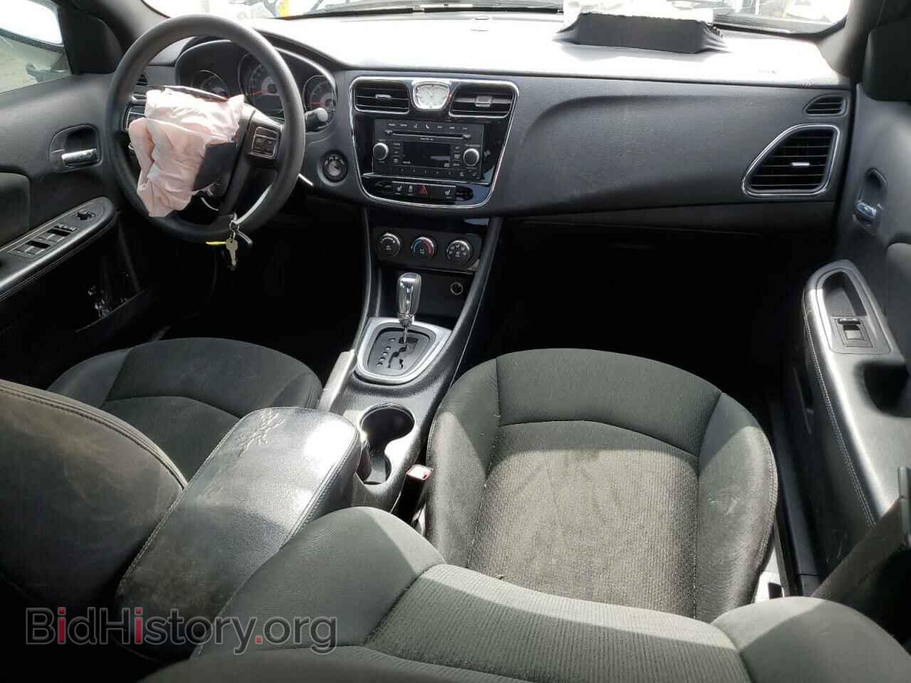2011 CHRYSLER 200 - VIN: 1C3BC4FB0BN566492 - Фото 8