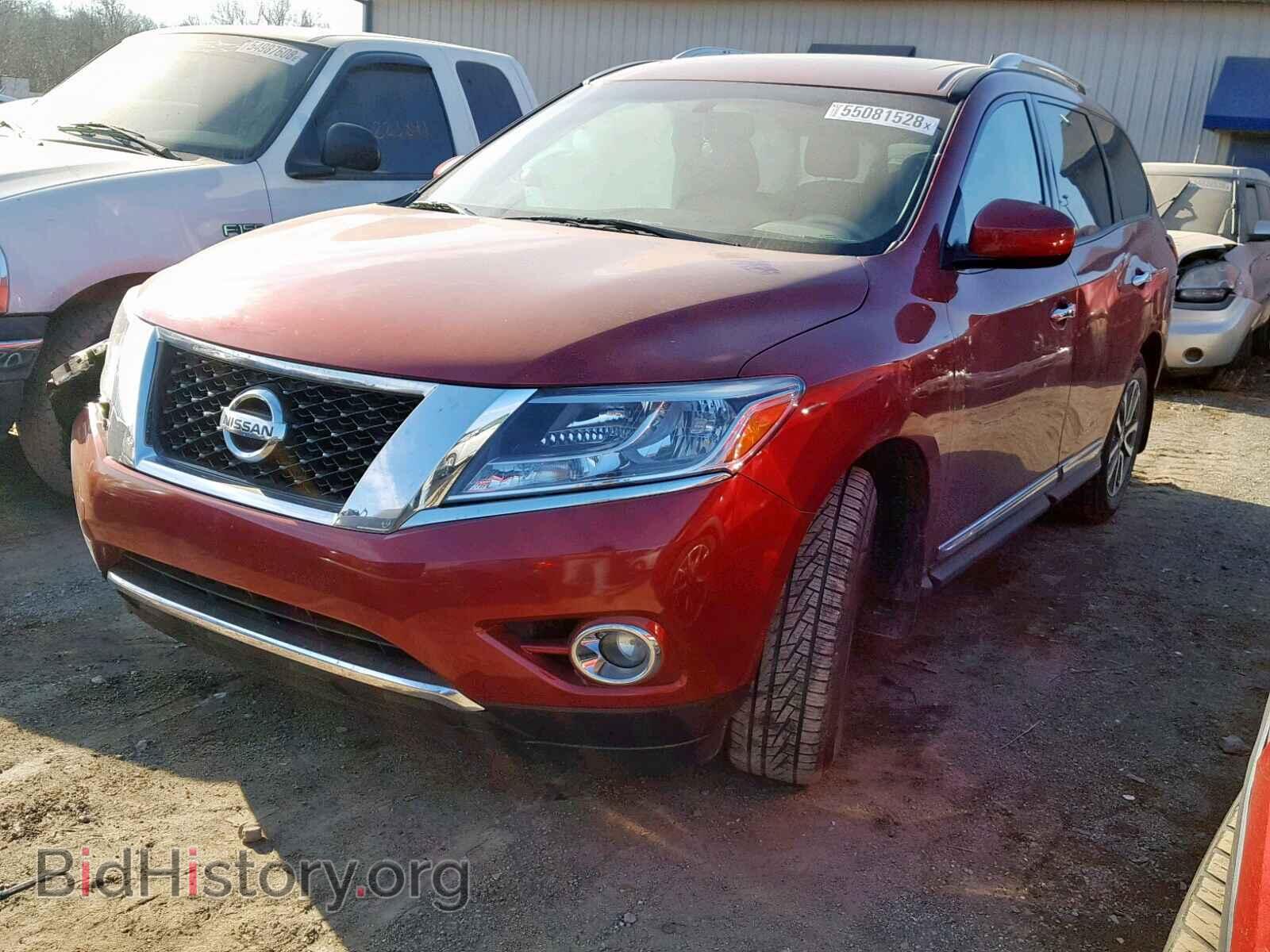 2014 NISSAN PATHFINDER - VIN: 5N1AR2MN8EC685734 - Фото 2