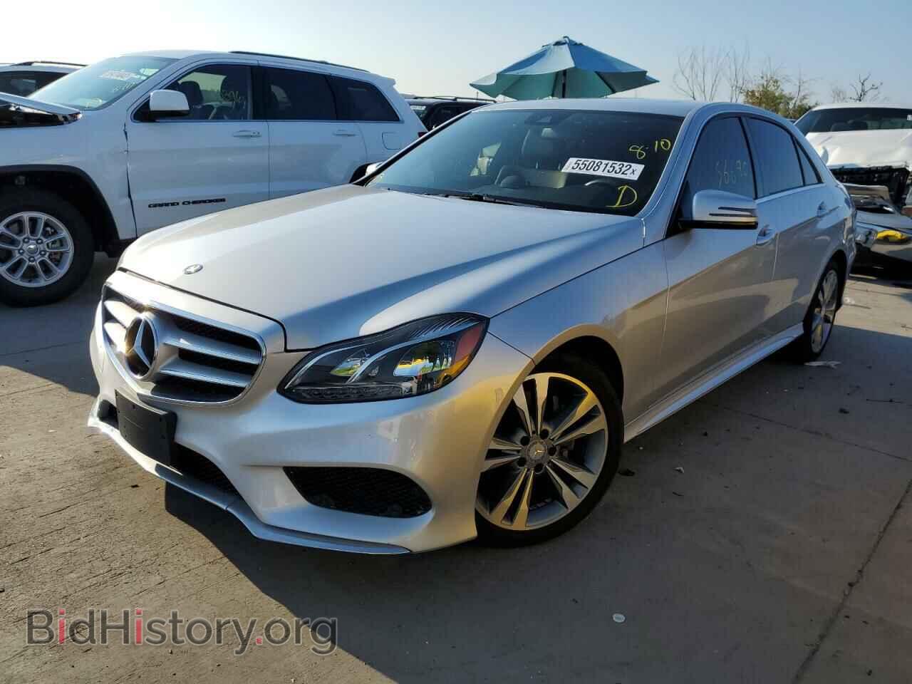 2016 MERCEDES-BENZ E-CLASS - VIN: WDDHF5KB1GB215906 - Фото 2